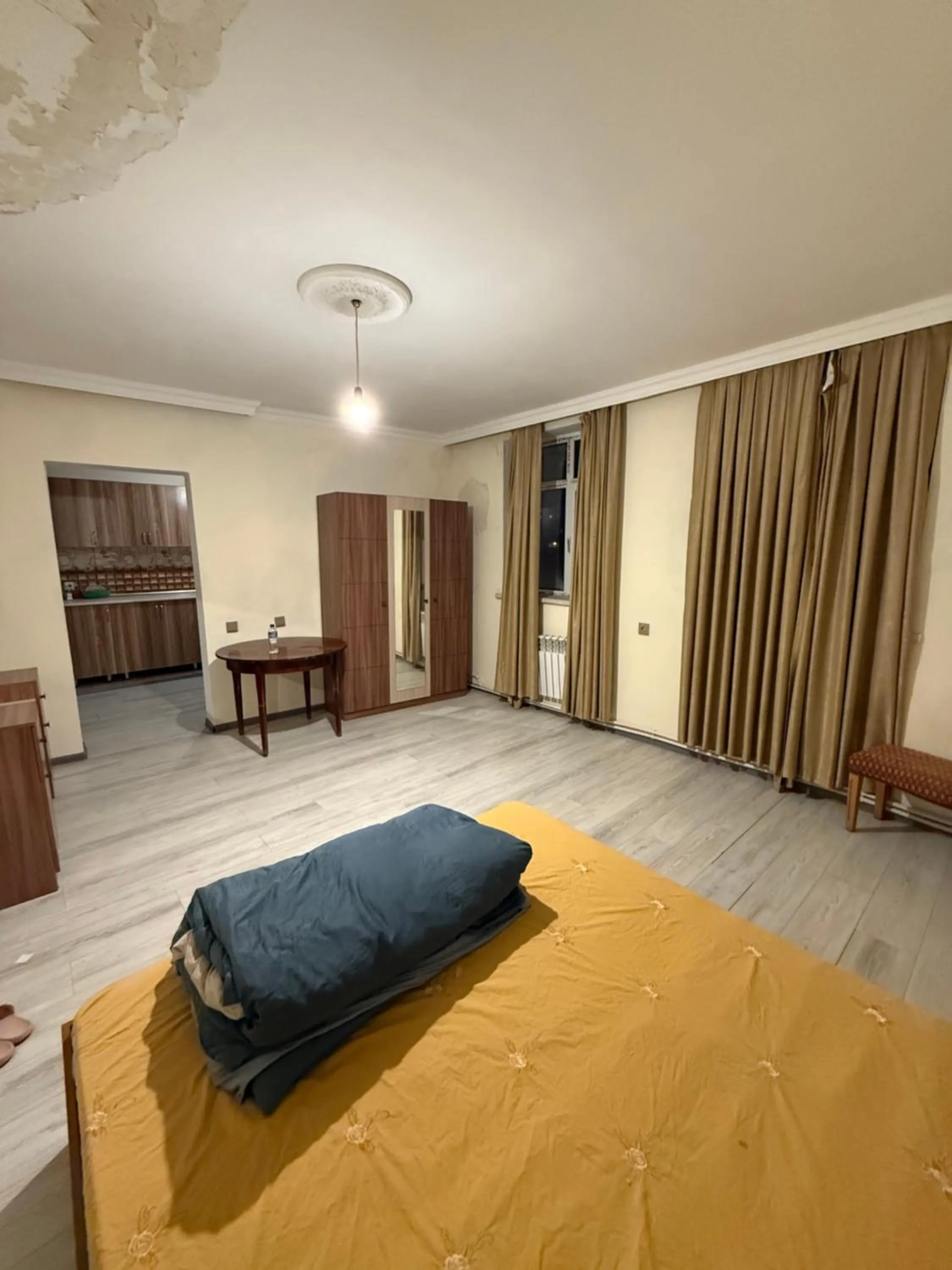 wardrobe, Bed in Rova Home & Hostel