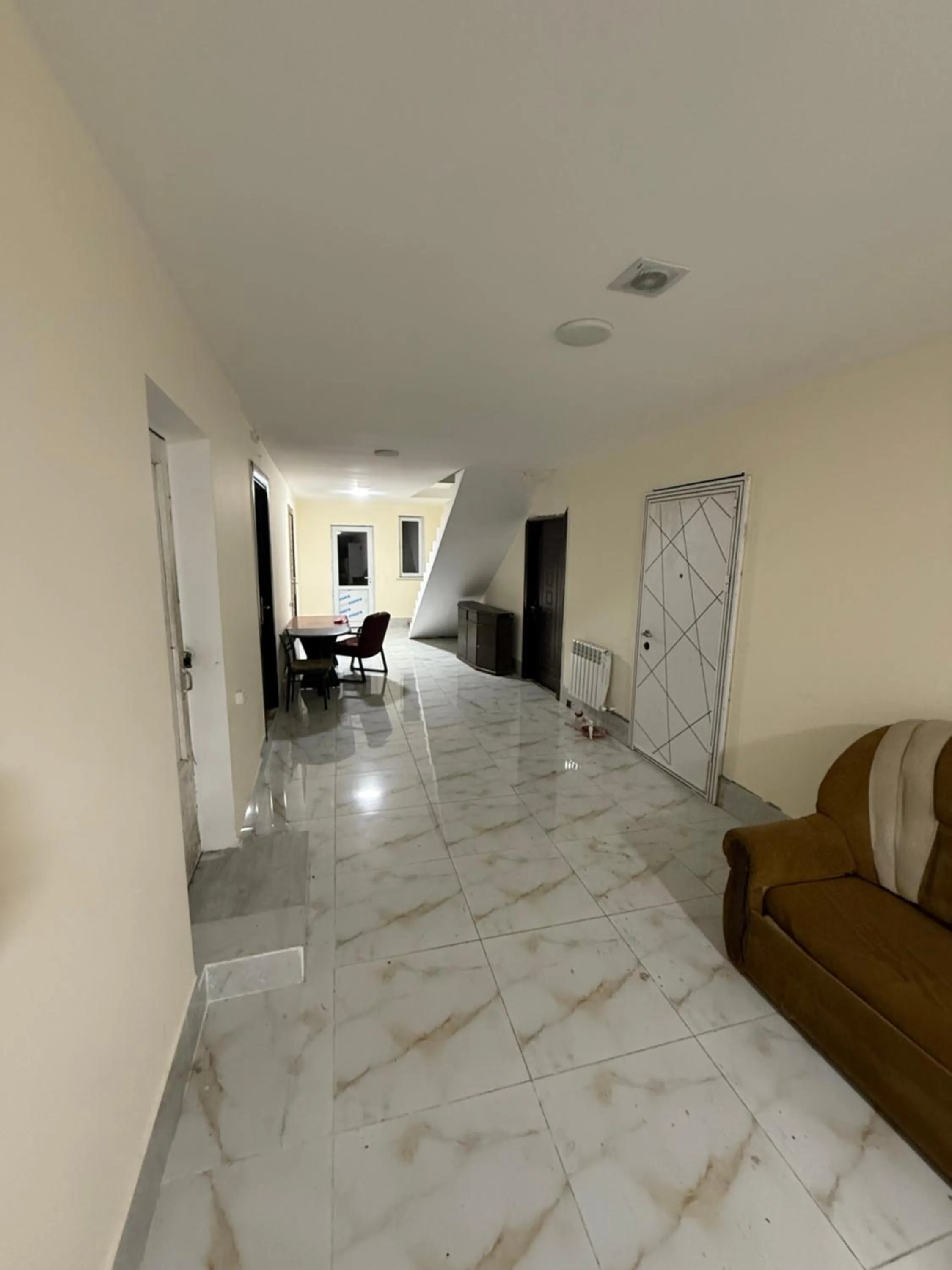 Seating area in Rova Home & Hostel