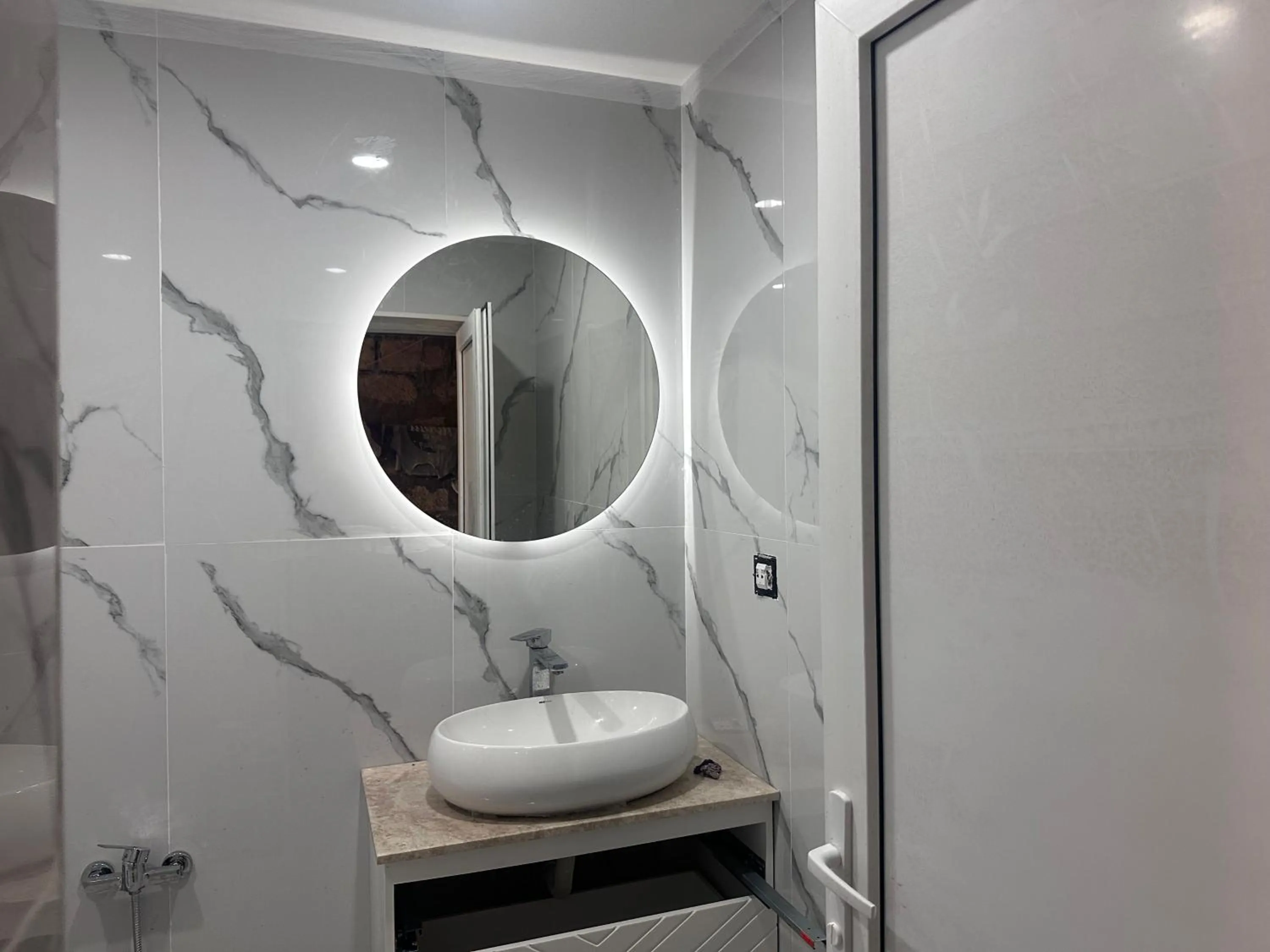 Bathroom in Rova Home & Hostel