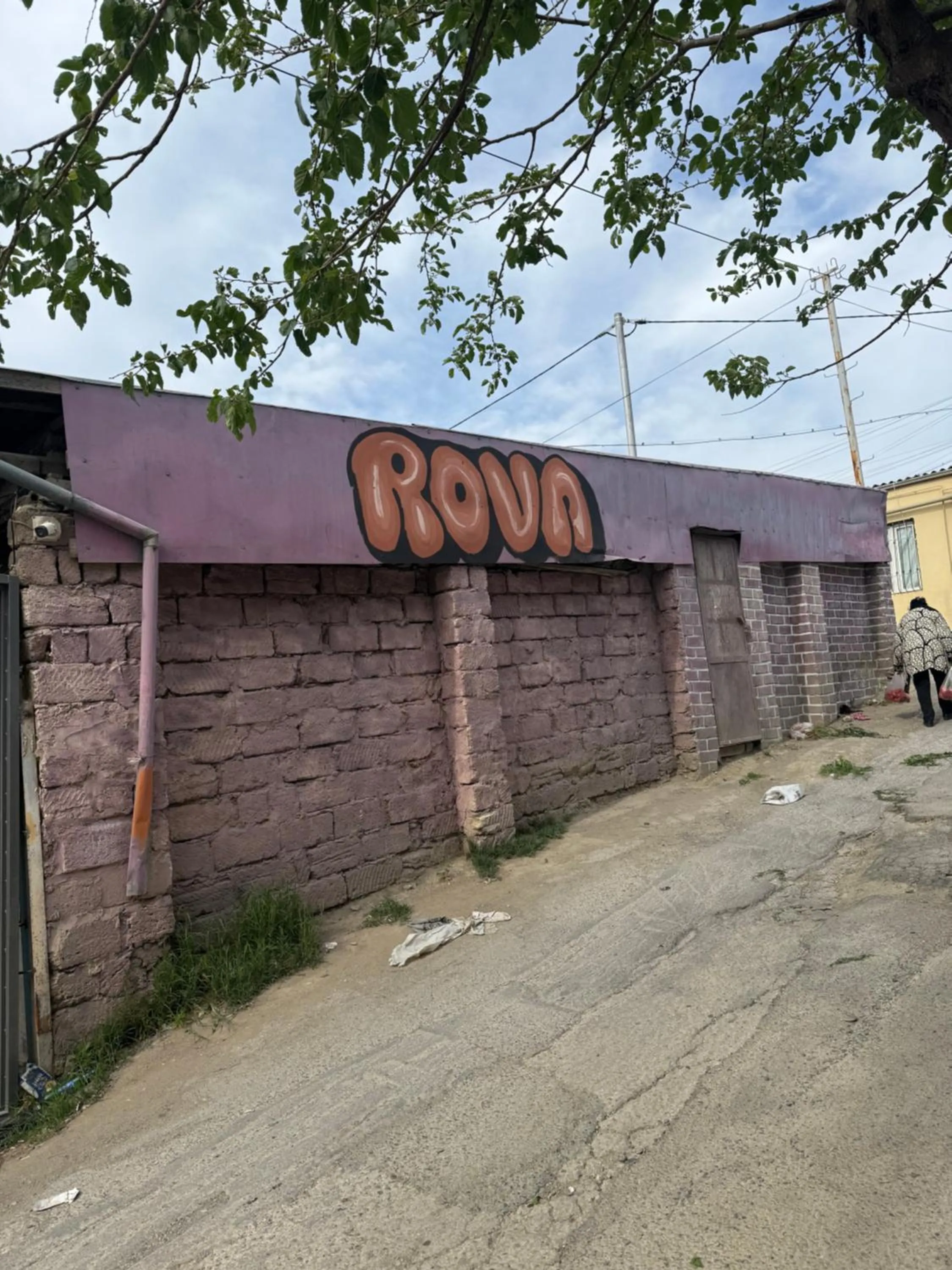 Property building in Rova Home & Hostel