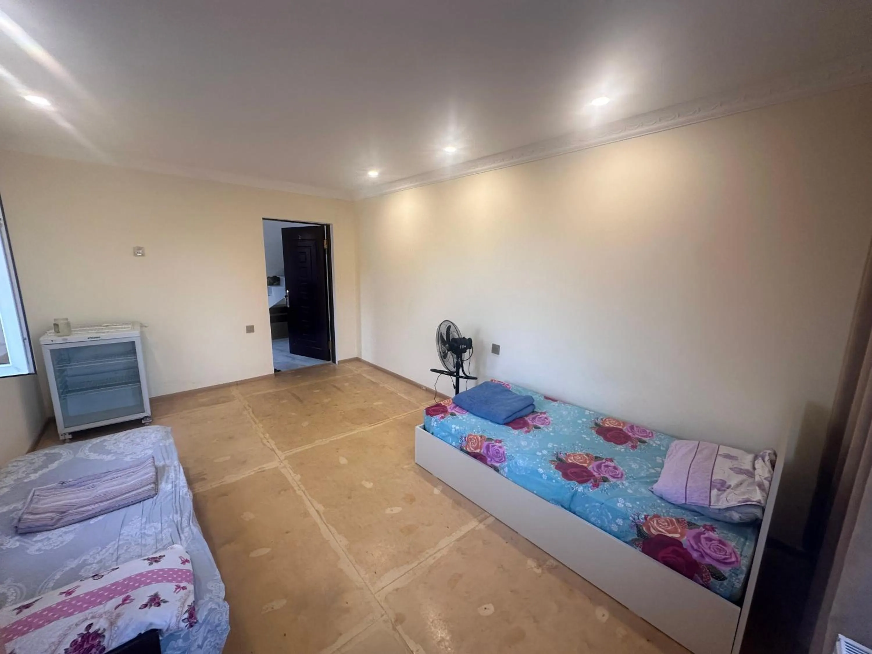 Living room, Bed in Rova Home & Hostel