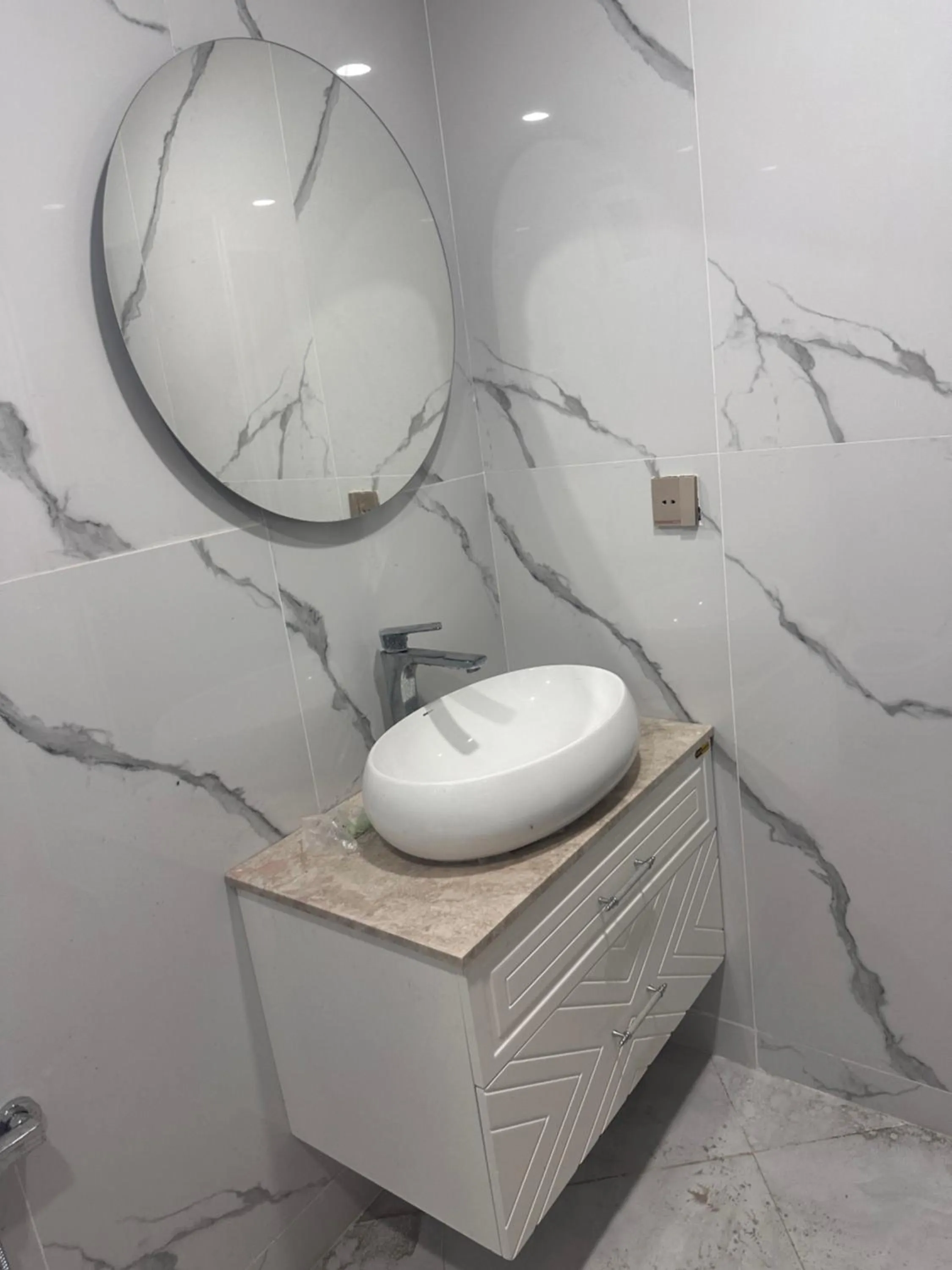 Bathroom in Rova Home & Hostel