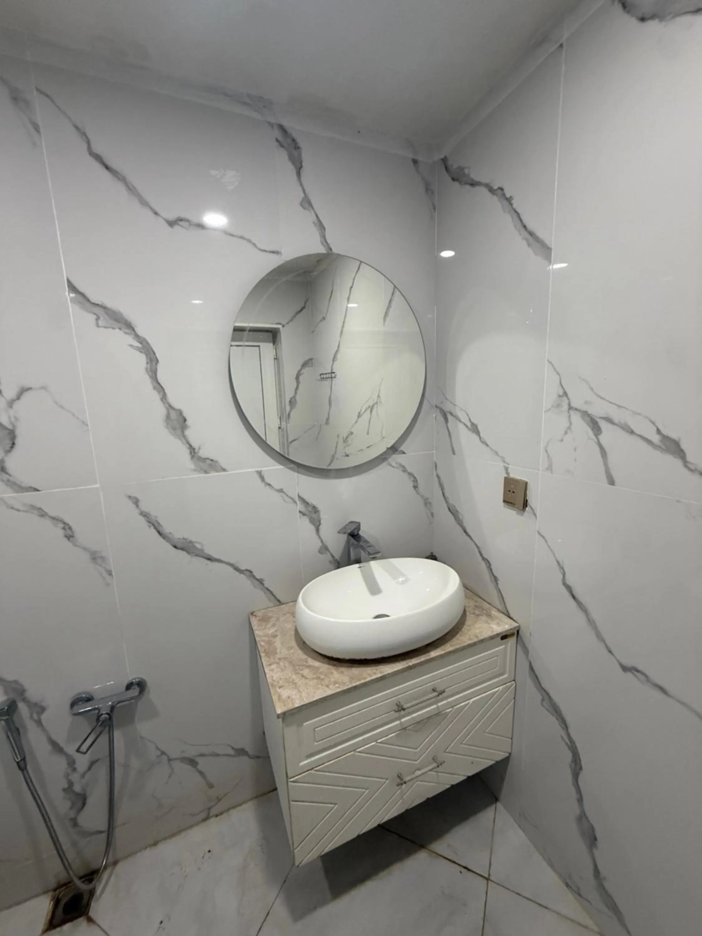 Bathroom in Rova Home & Hostel