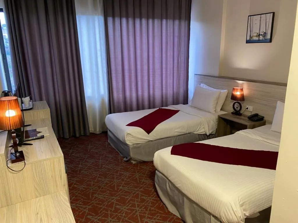 Bedroom in The Signature Hotel Amman