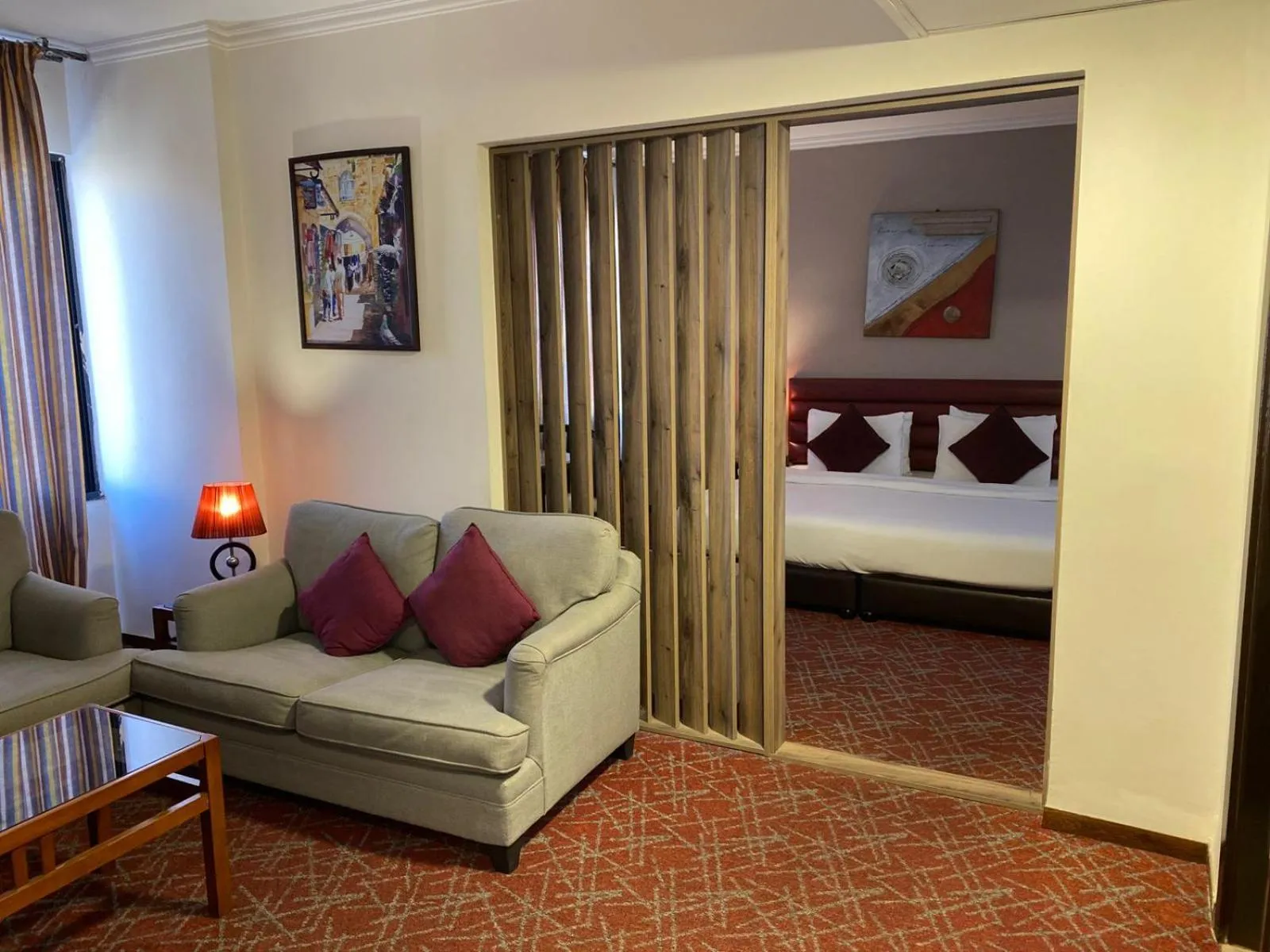 Living room in The Signature Hotel Amman