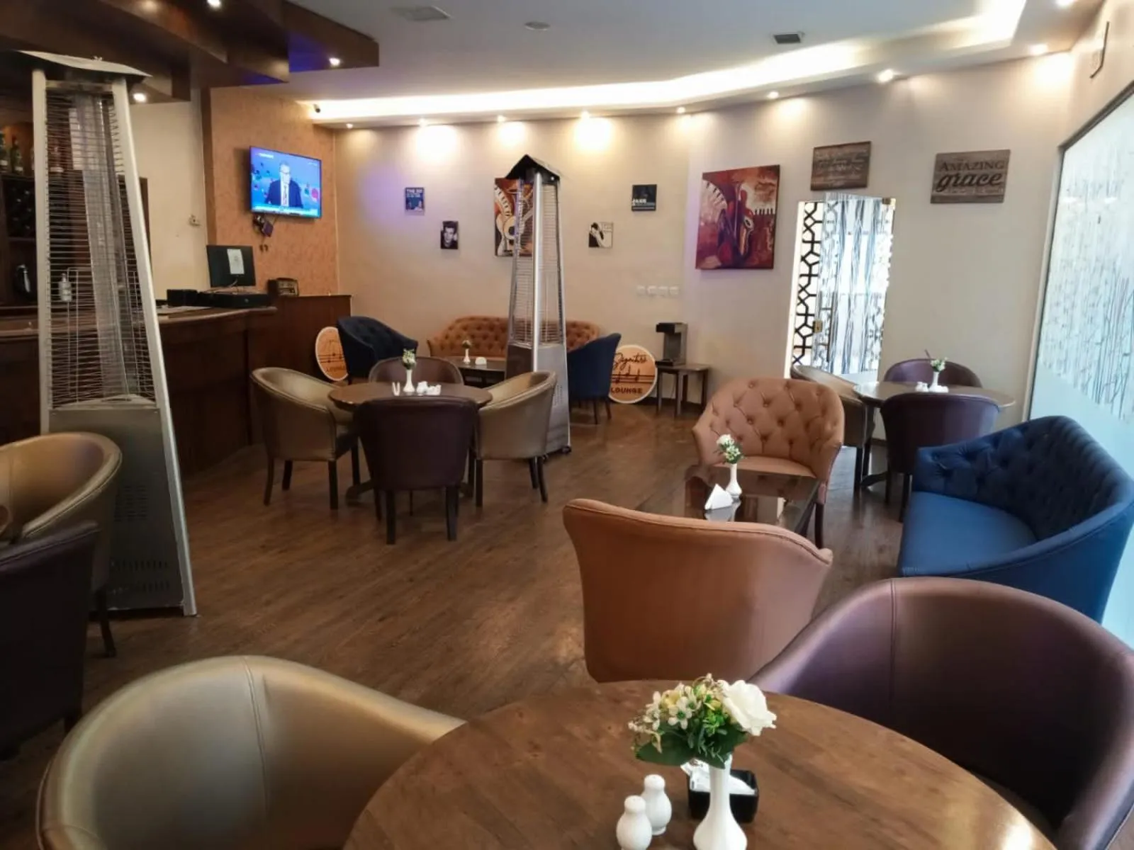 Lounge or bar in The Signature Hotel Amman