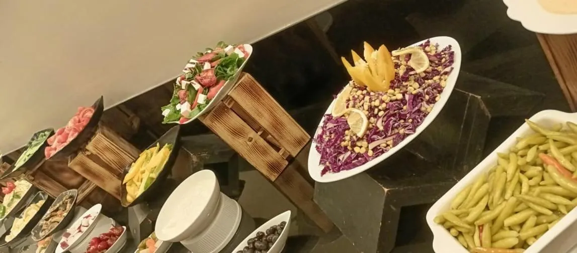 Food in The Signature Hotel Amman