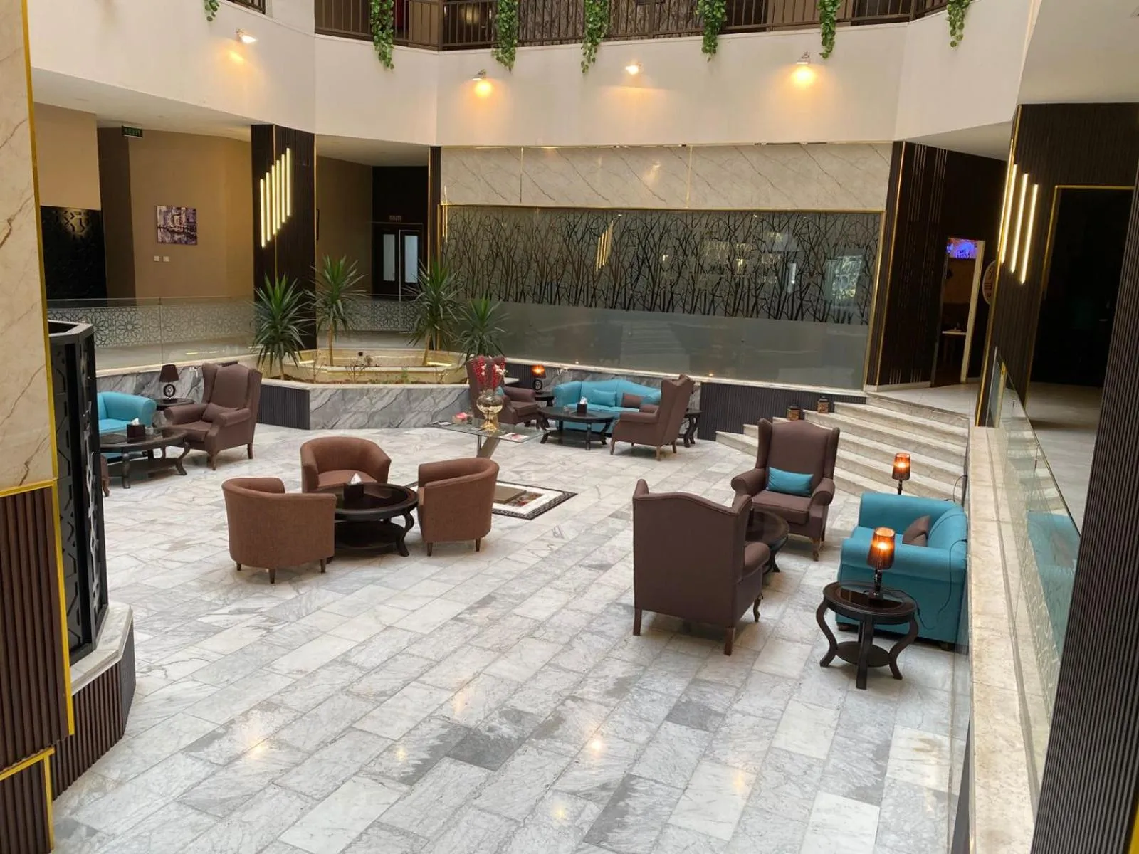Lobby or reception in The Signature Hotel Amman