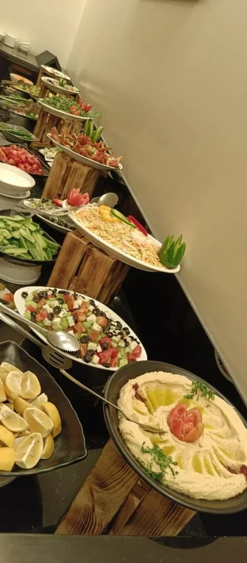 Food in The Signature Hotel Amman