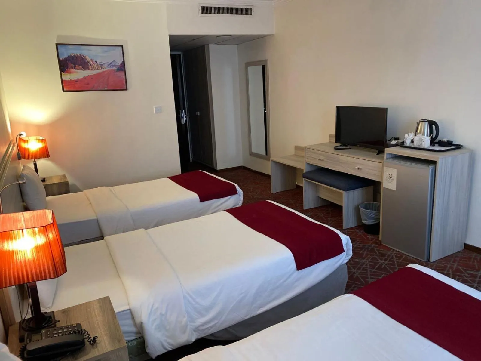 Bedroom in The Signature Hotel Amman