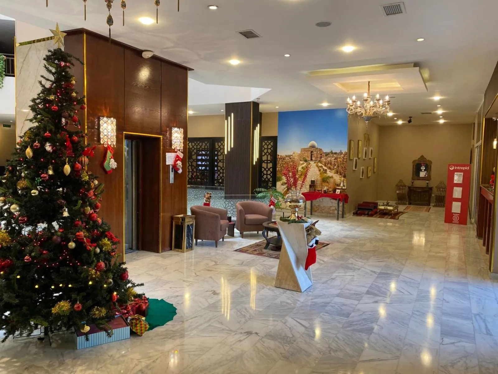 Lobby or reception in The Signature Hotel Amman