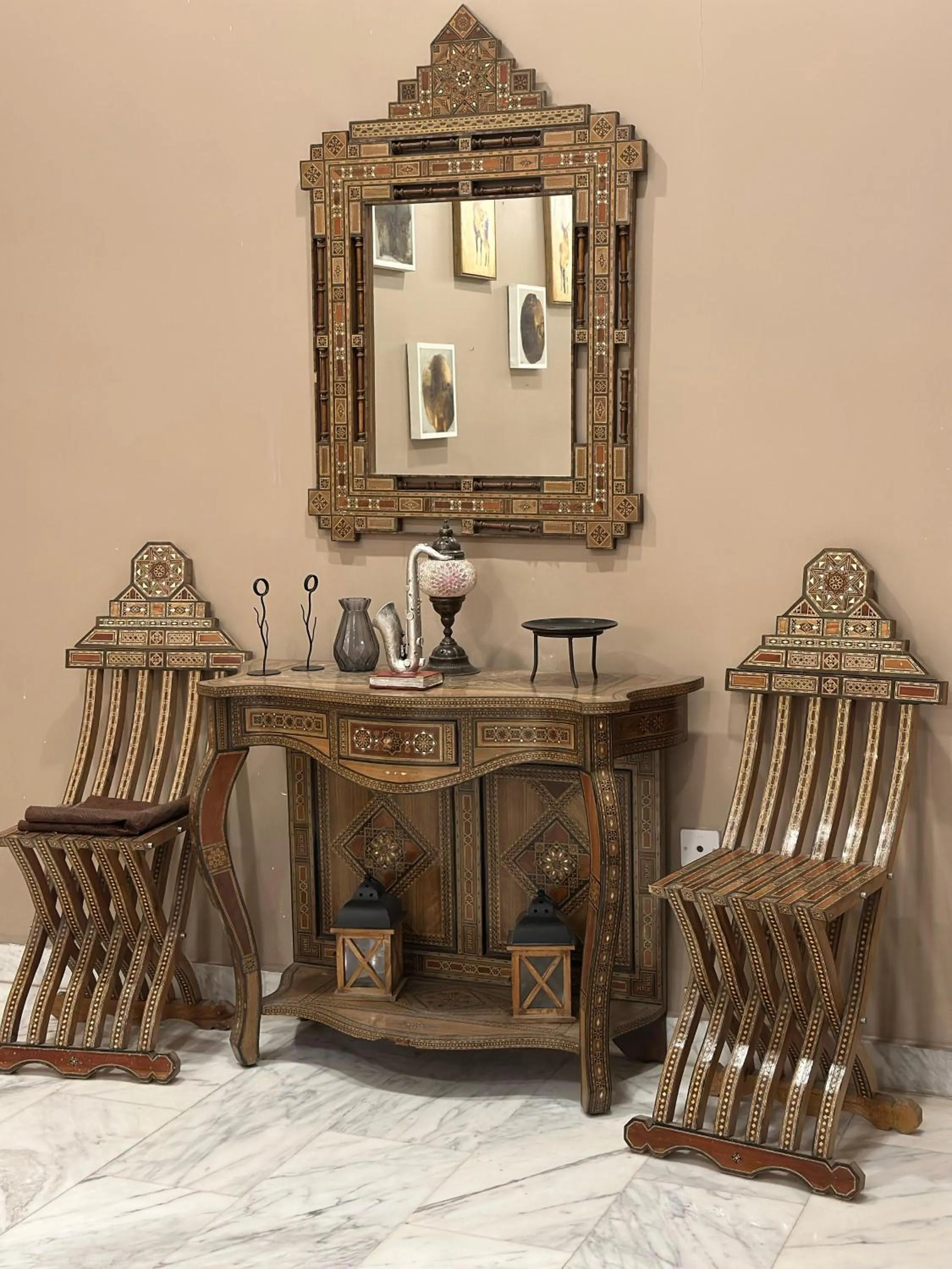 Lobby or reception in The Signature Hotel Amman