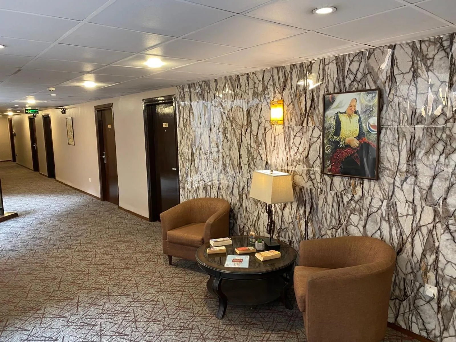 Property building in The Signature Hotel Amman