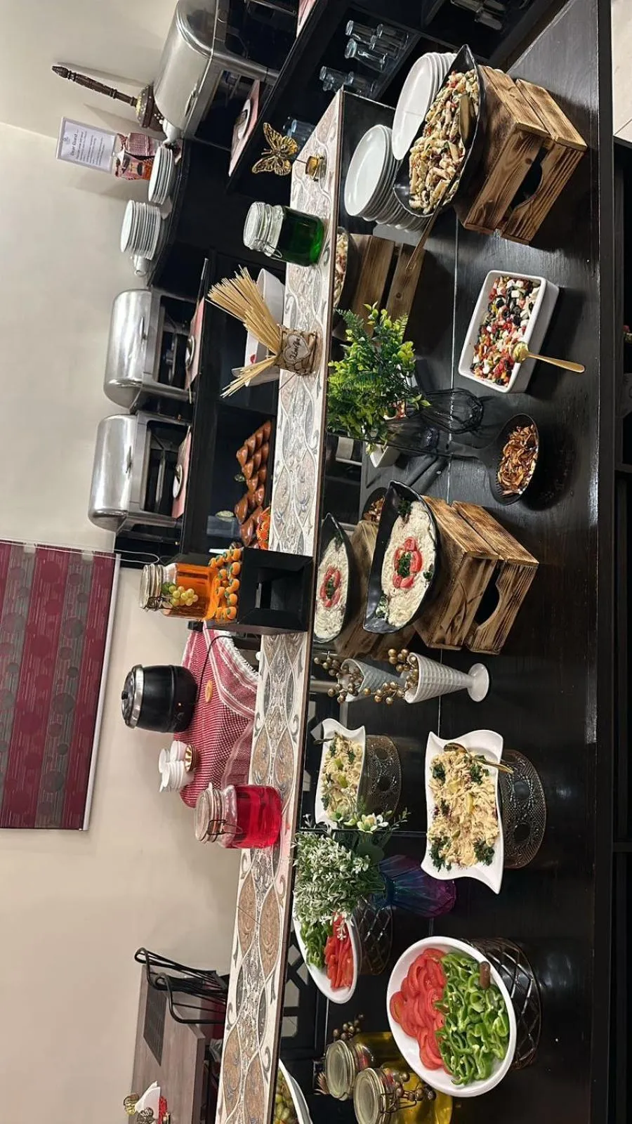 Food in The Signature Hotel Amman