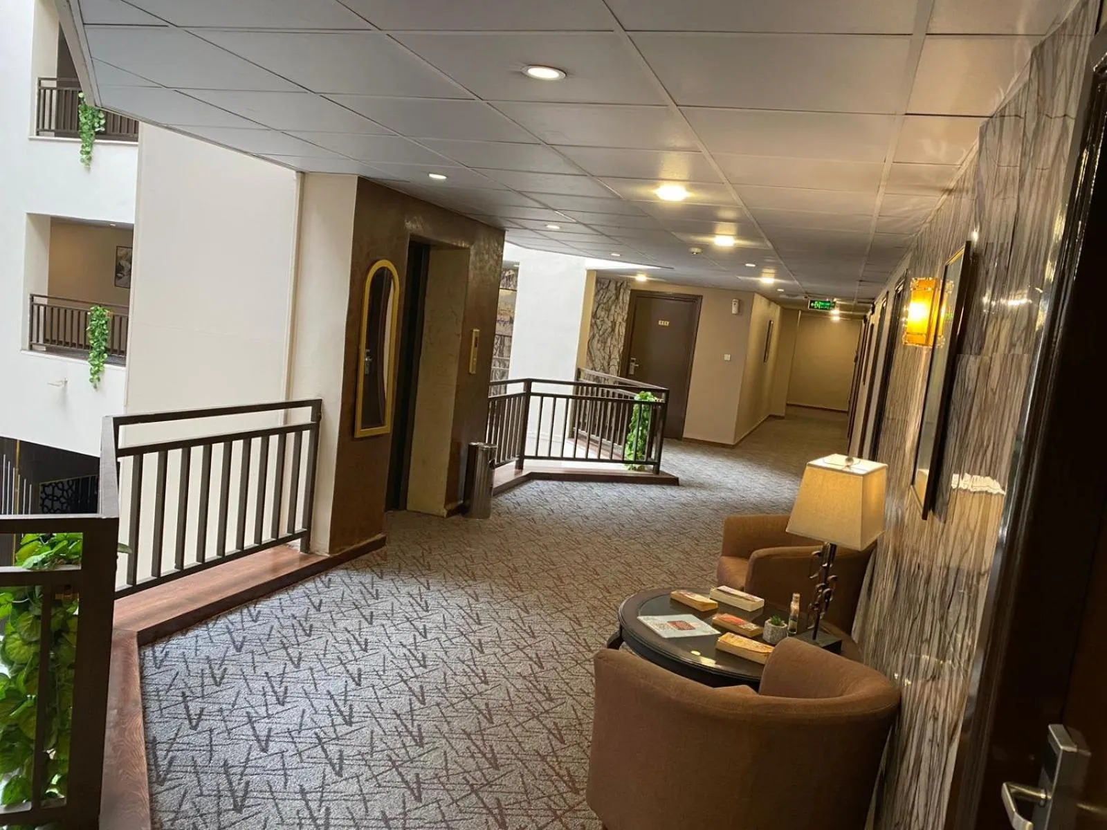 Property building in The Signature Hotel Amman