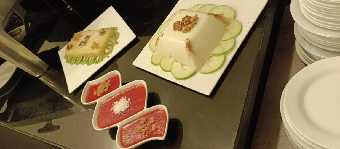 Food in The Signature Hotel Amman