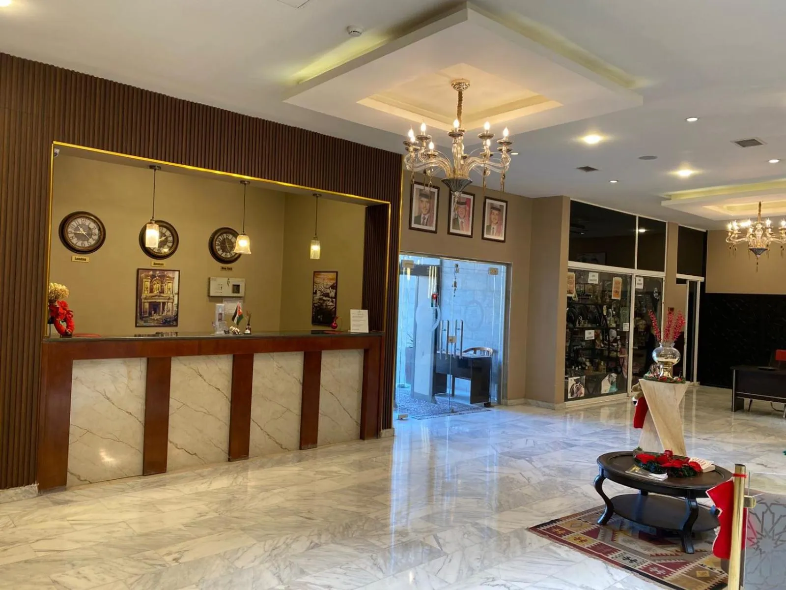 Lobby or reception in The Signature Hotel Amman