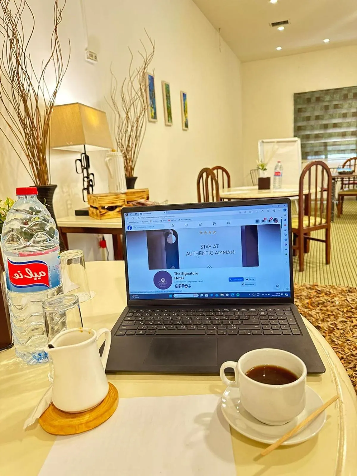 Restaurant/places to eat in The Signature Hotel Amman