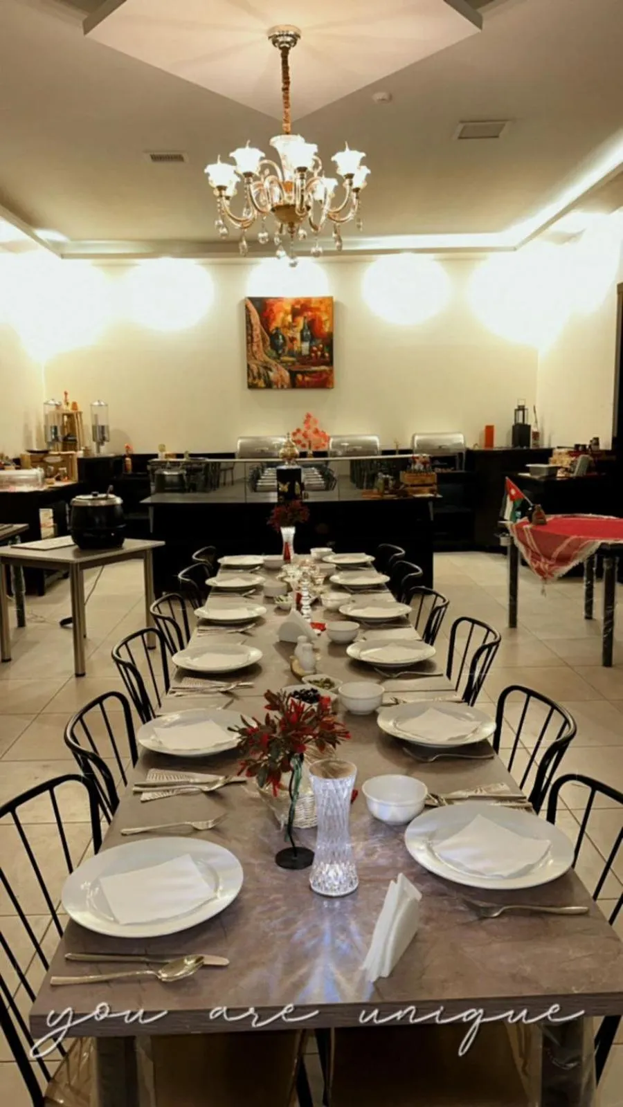 Restaurant/places to eat in The Signature Hotel Amman