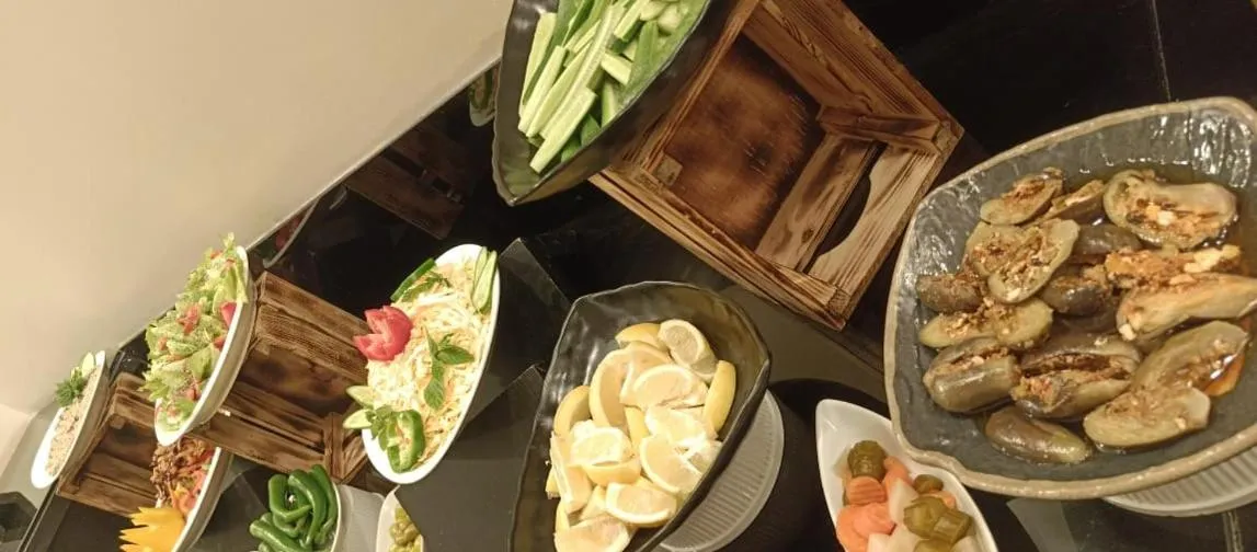 Food in The Signature Hotel Amman