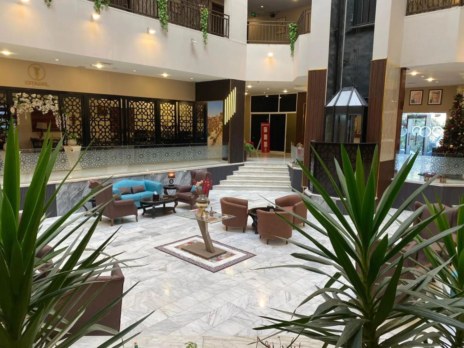 Lobby or reception in The Signature Hotel Amman
