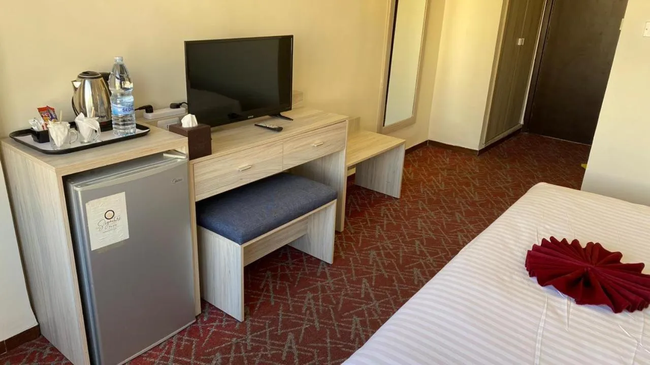 Property building in The Signature Hotel Amman