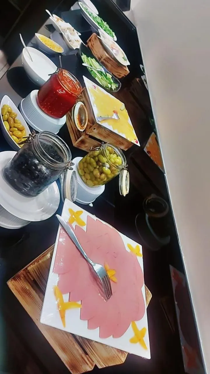 Food in The Signature Hotel Amman