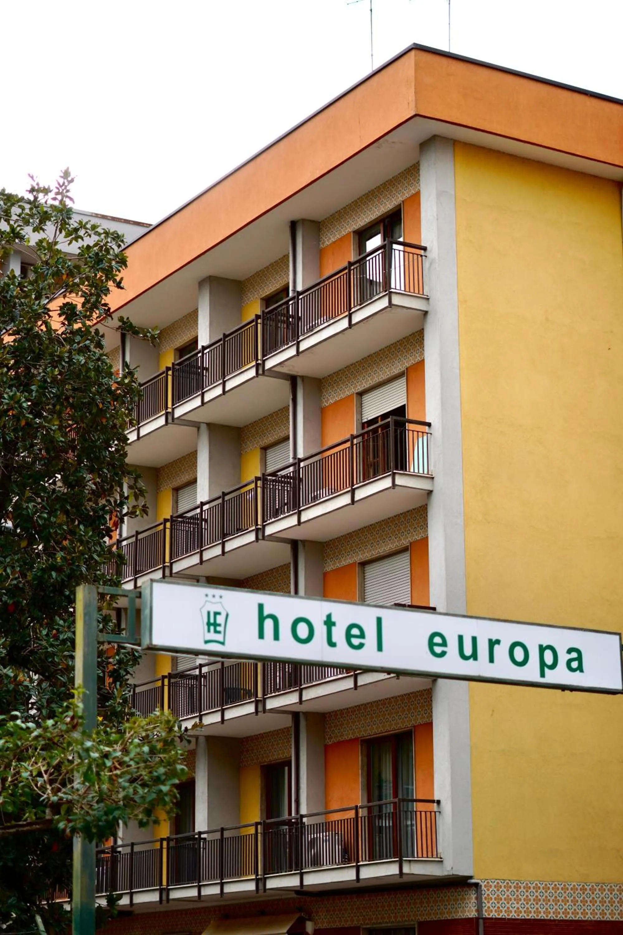 Property building in Hotel Europa