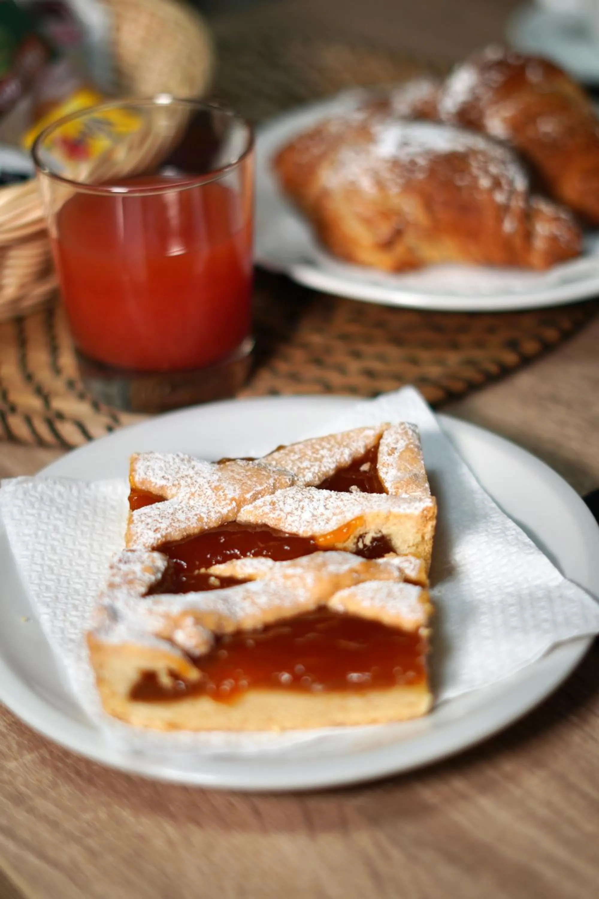 Food and drinks in Hotel Europa