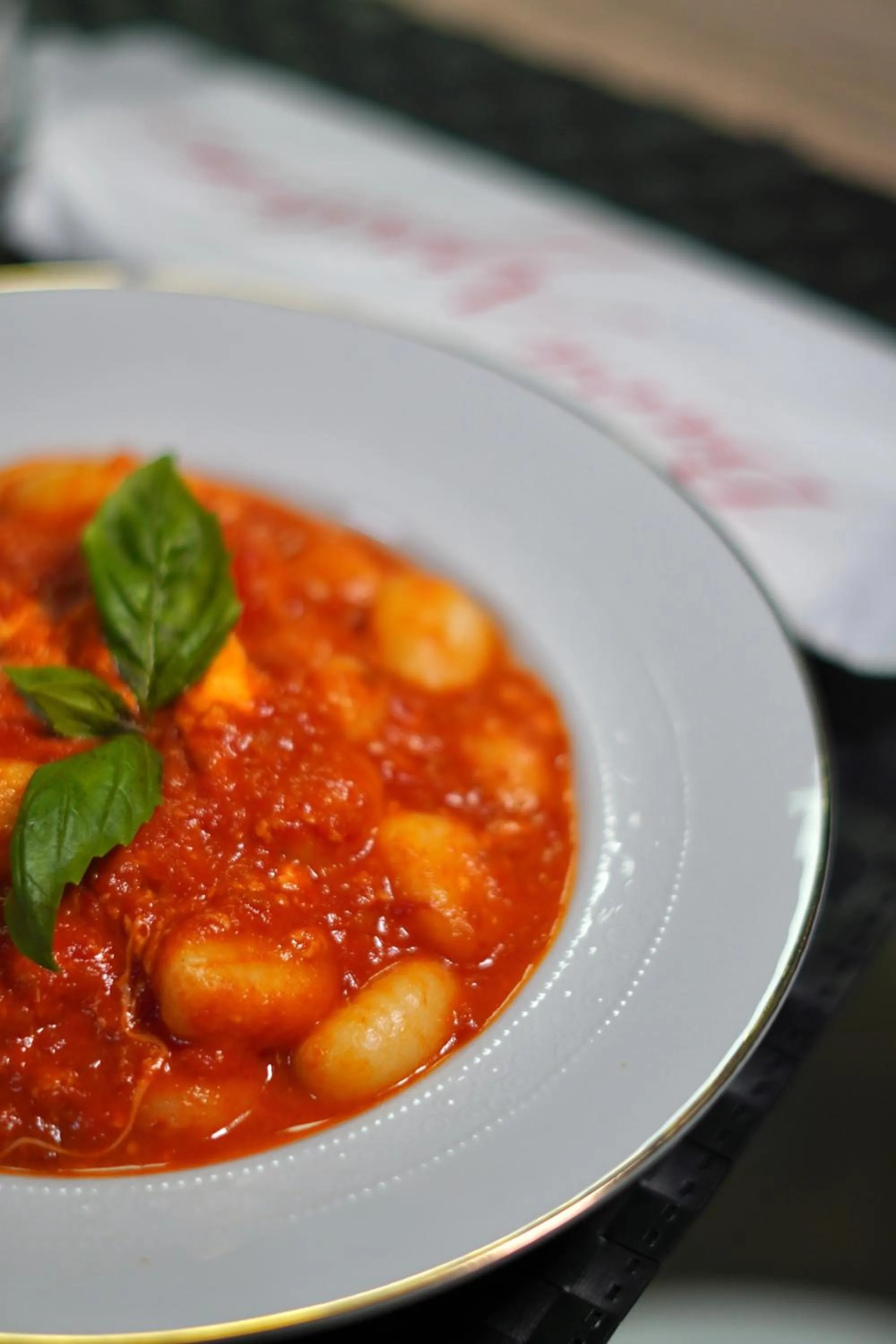 Food and drinks in Hotel Europa