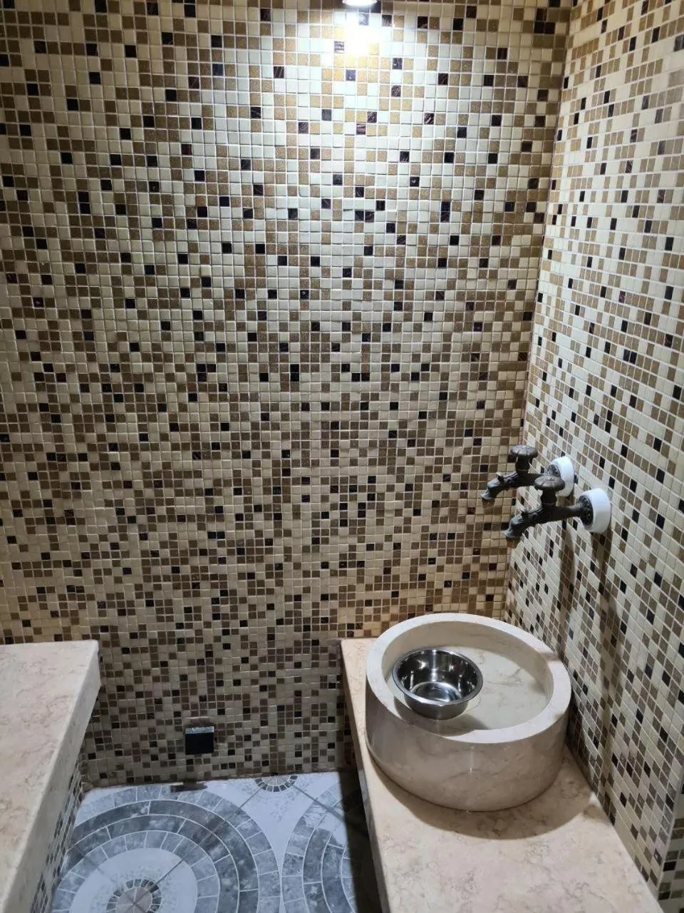 Steam room in Hotel Kalyan & Spa