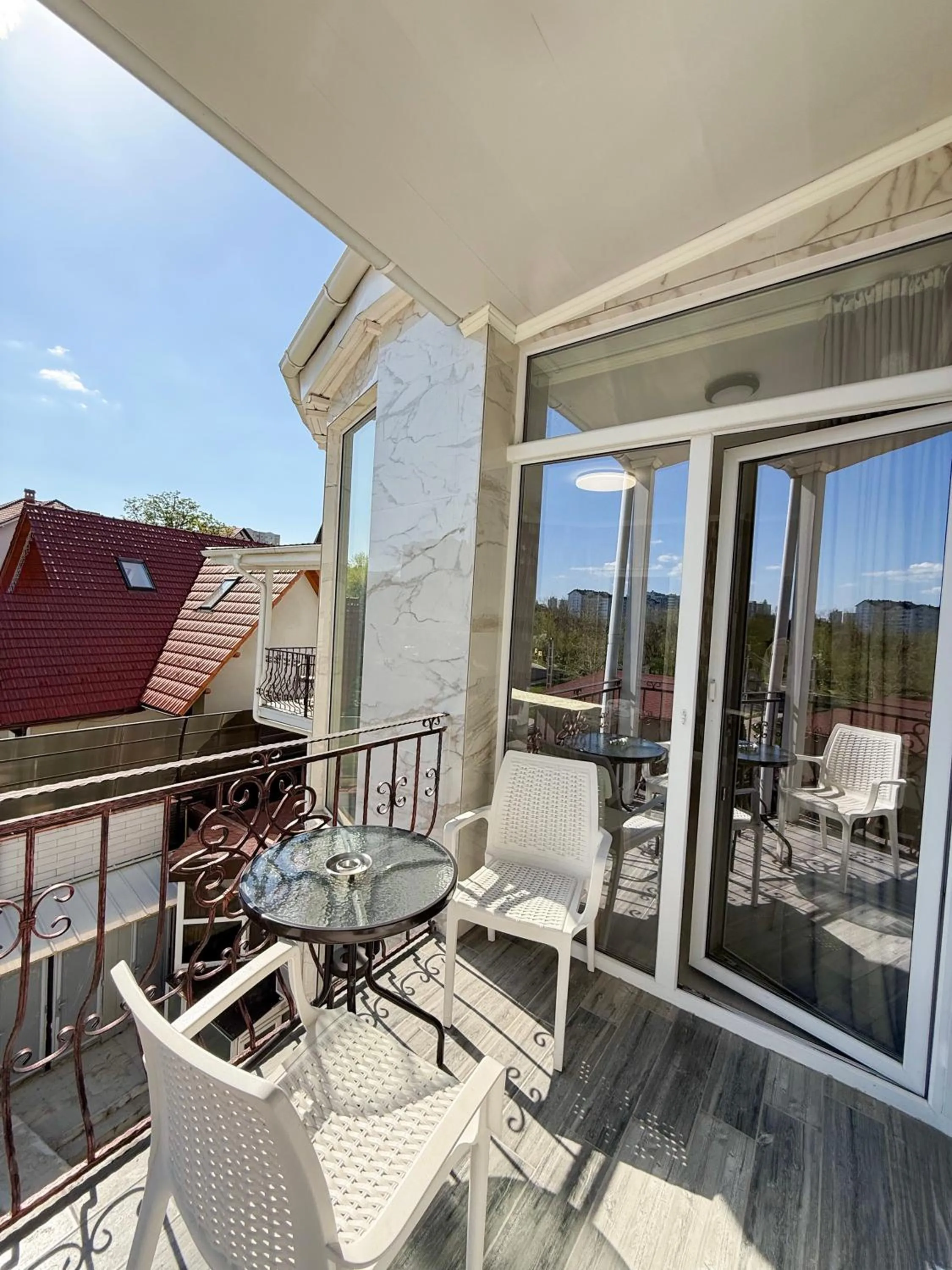 Balcony/Terrace in Hotel Kalyan & Spa