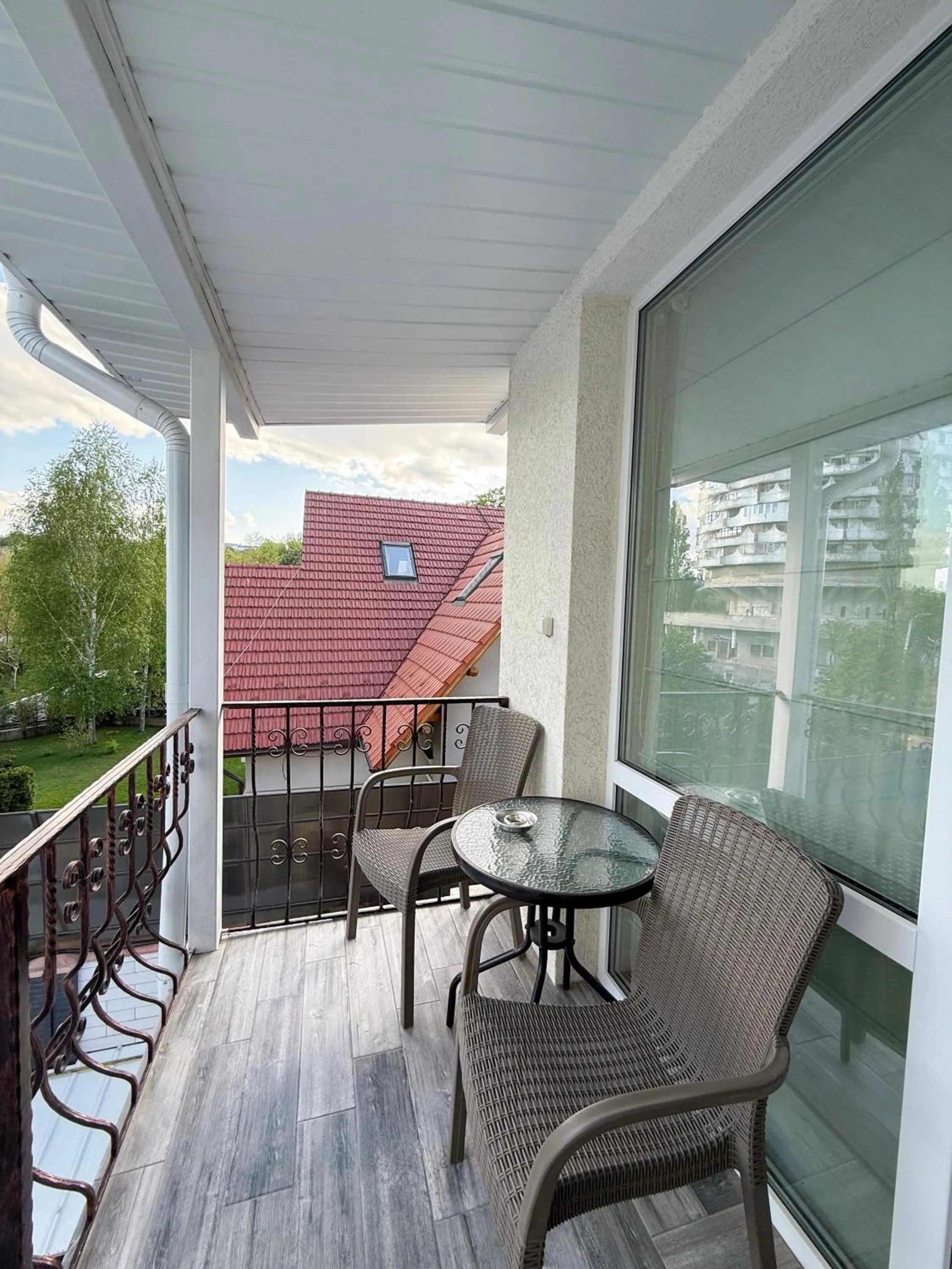 Balcony/Terrace in Hotel Kalyan & Spa