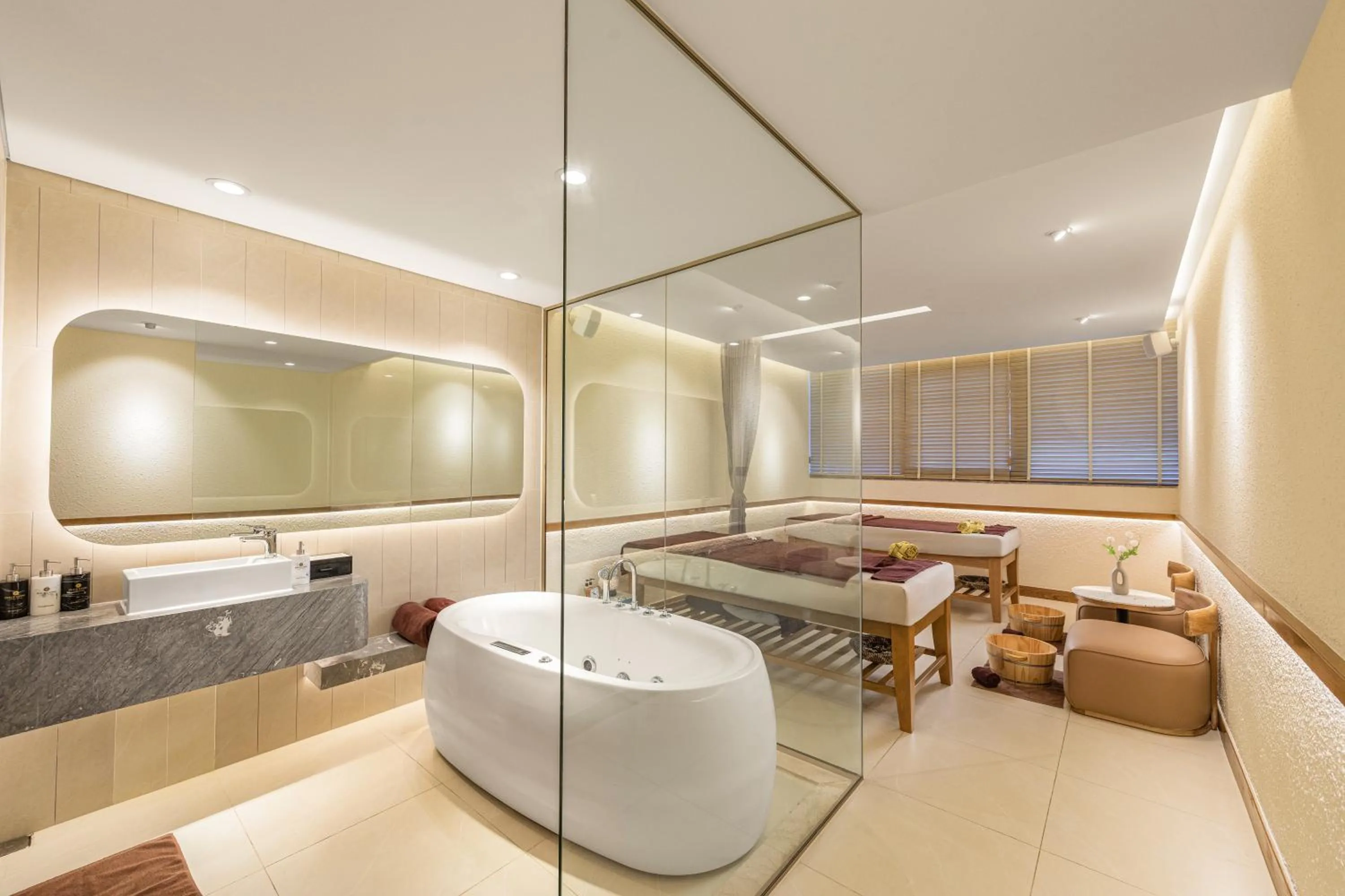 Spa and wellness centre/facilities in PHUC LONG LUXURY Danang