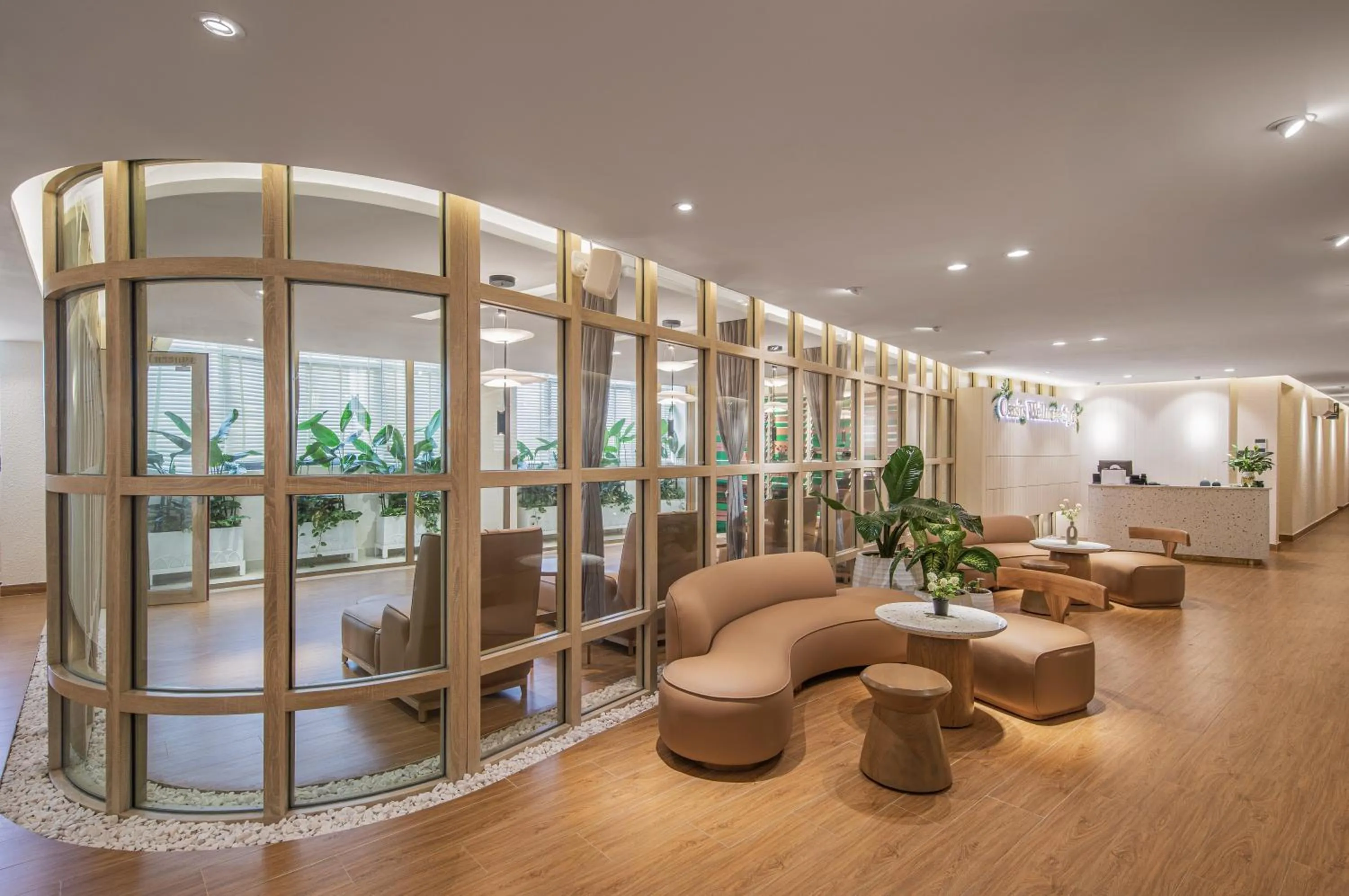 Lounge or bar in PHUC LONG LUXURY Danang