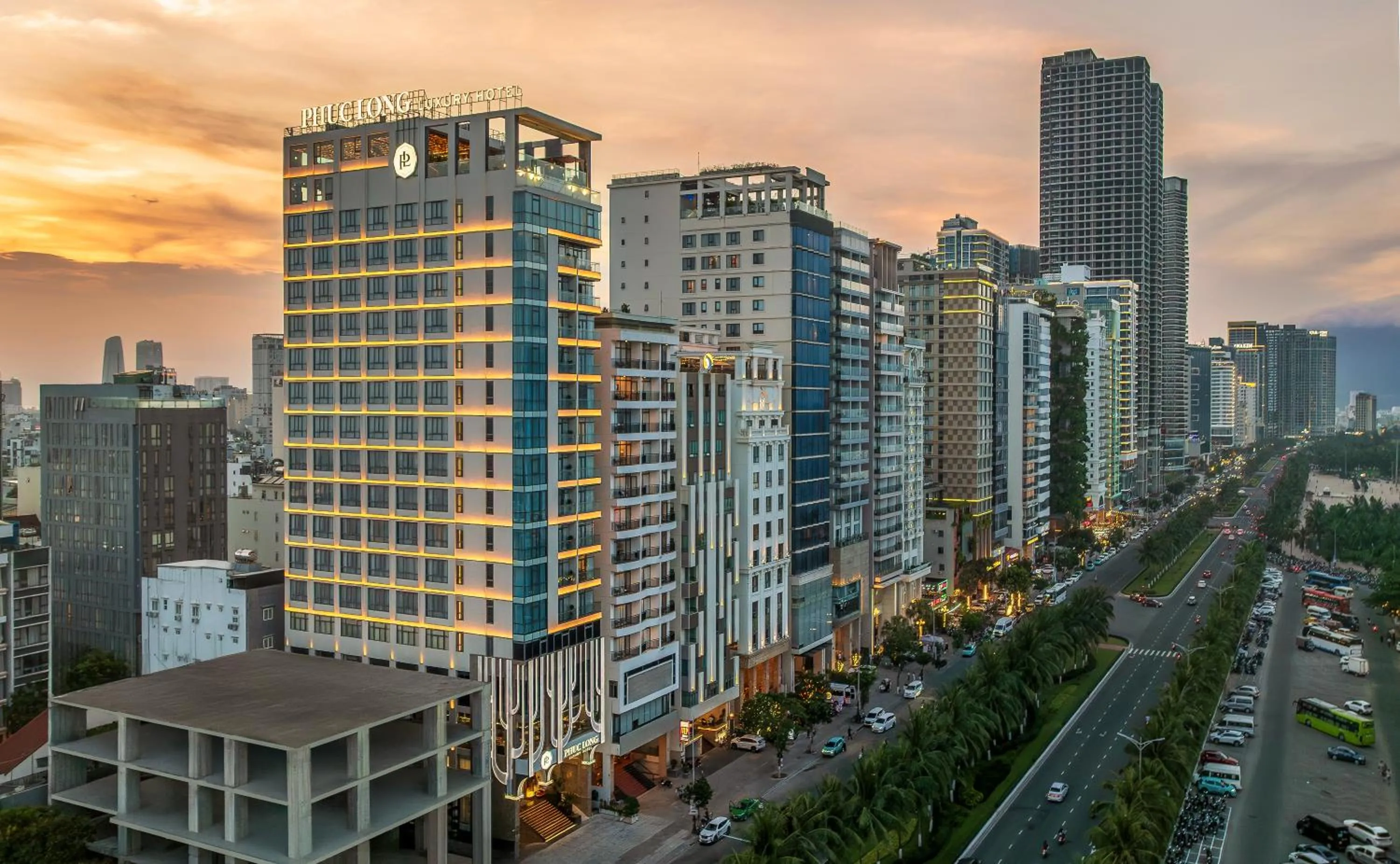 Property building in PHUC LONG LUXURY Danang