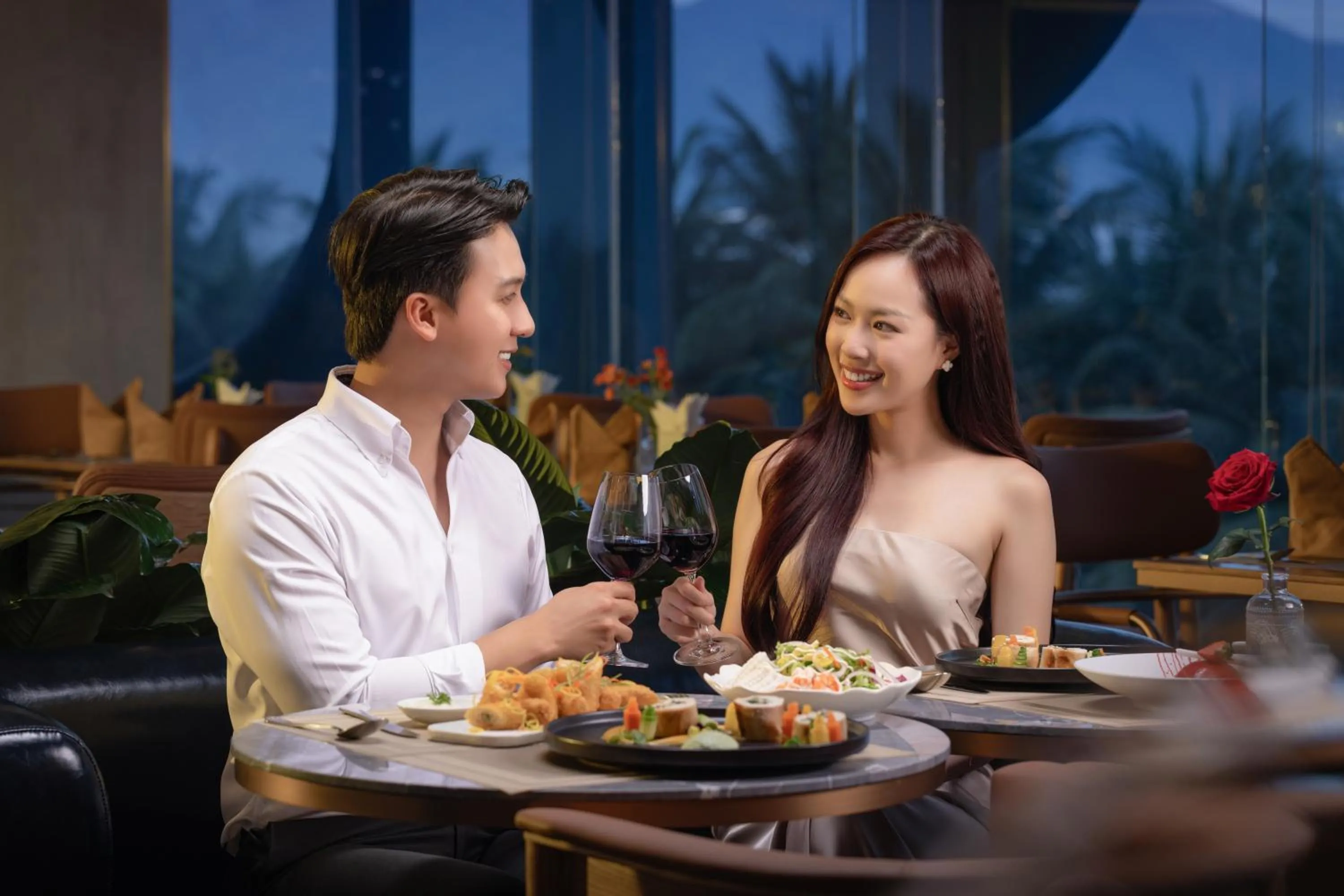 Dinner in PHUC LONG LUXURY Danang