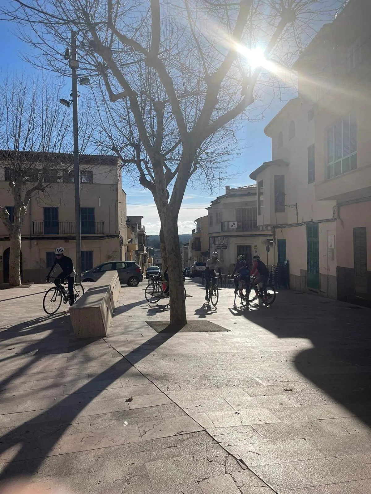 Cycling in Casa Mona Turismo de Interior