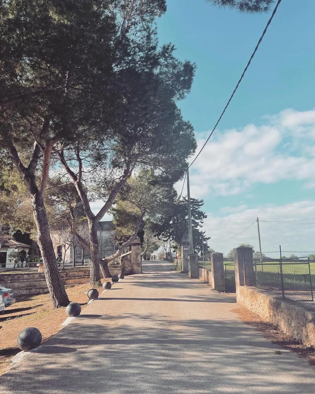 Natural landscape in Casa Mona Turismo de Interior