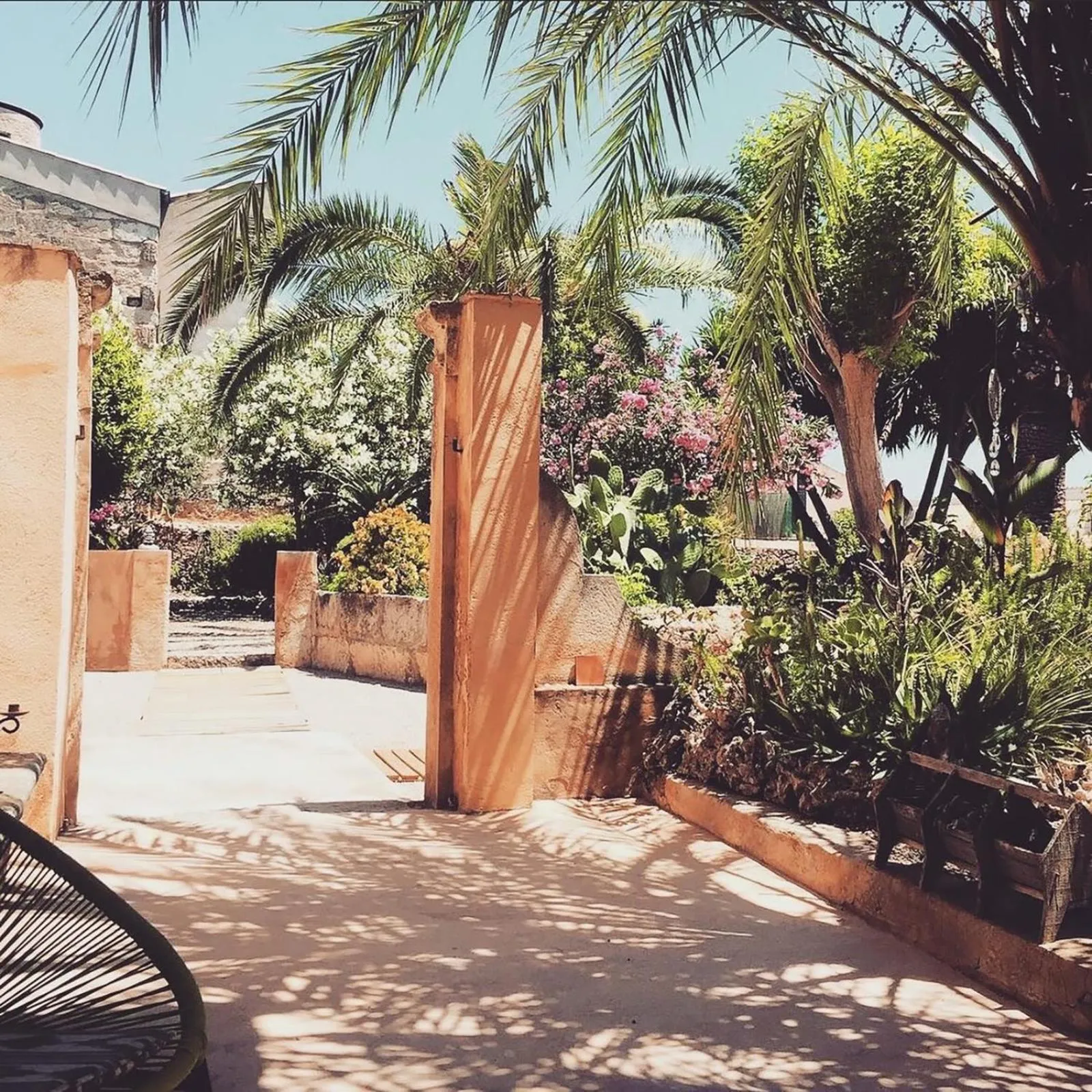 Garden in Casa Mona Turismo de Interior