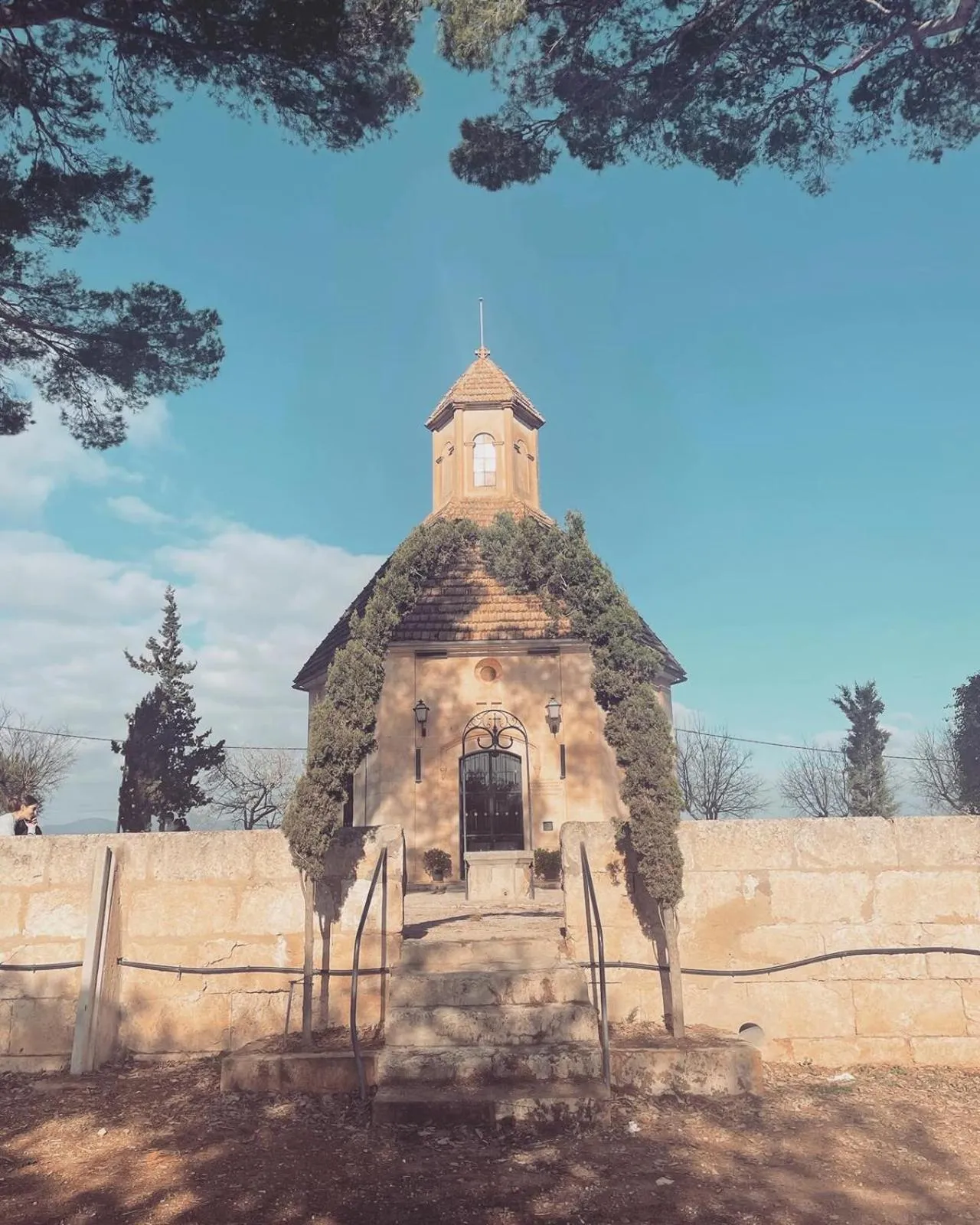 Landmark view in Casa Mona Turismo de Interior