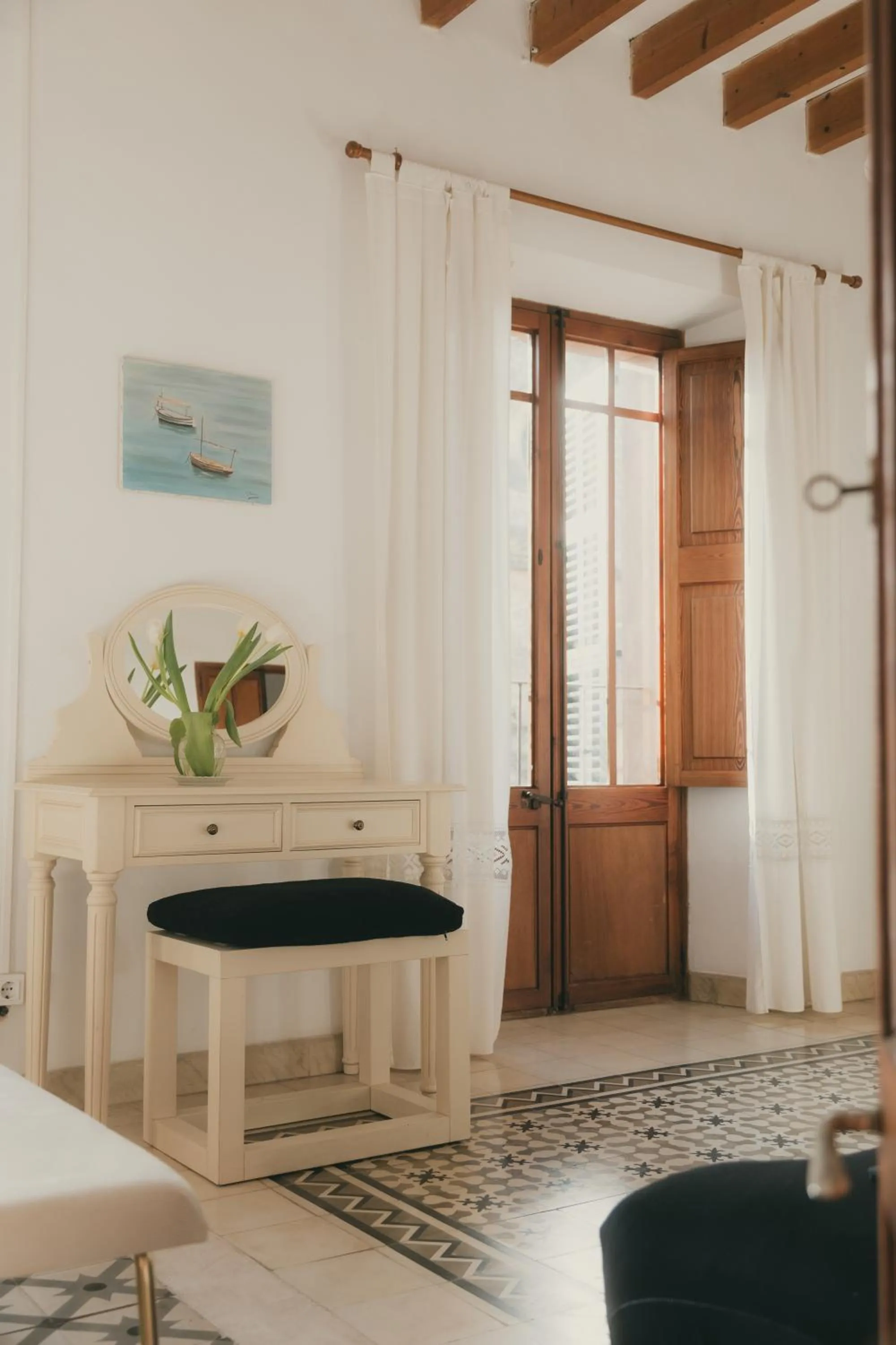 Seating area in Casa Mona Turismo de Interior