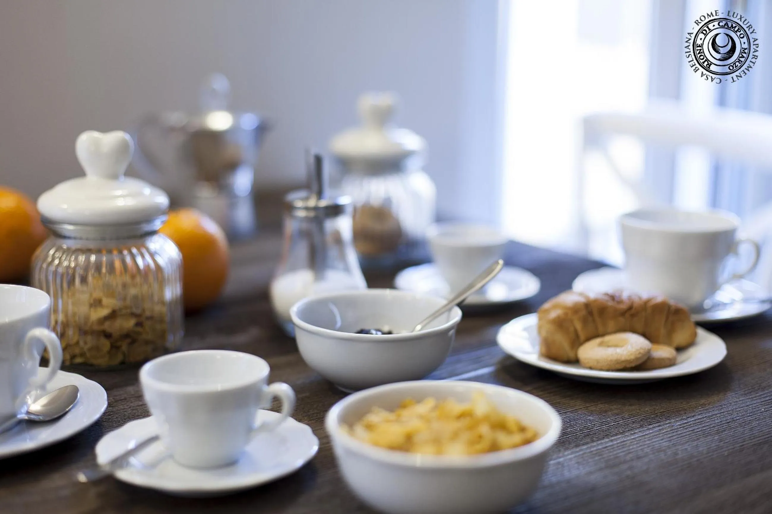 Food in Casa Belsiana