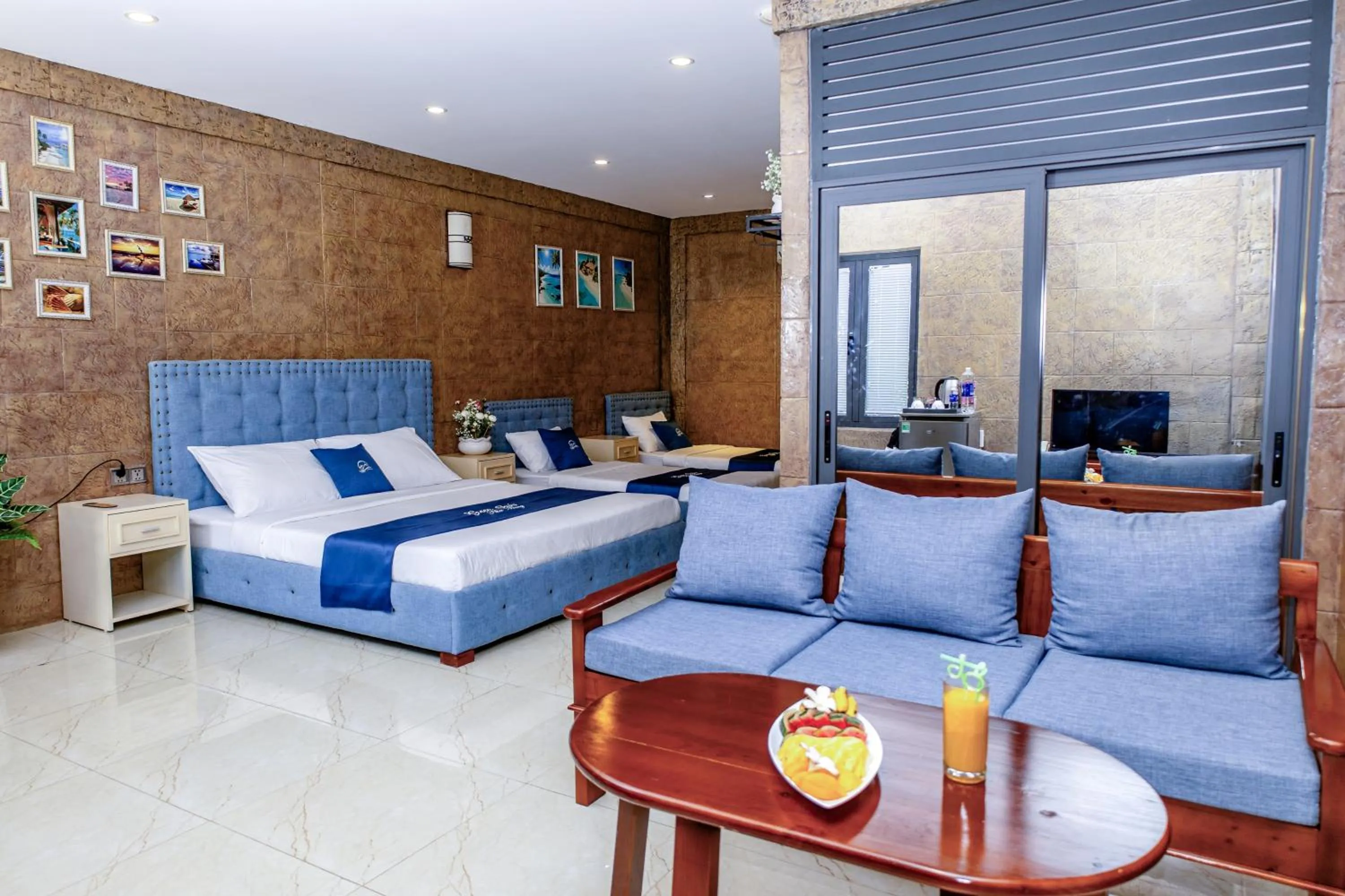 Photo of the whole room in Green Oasis Nha Trang Resort