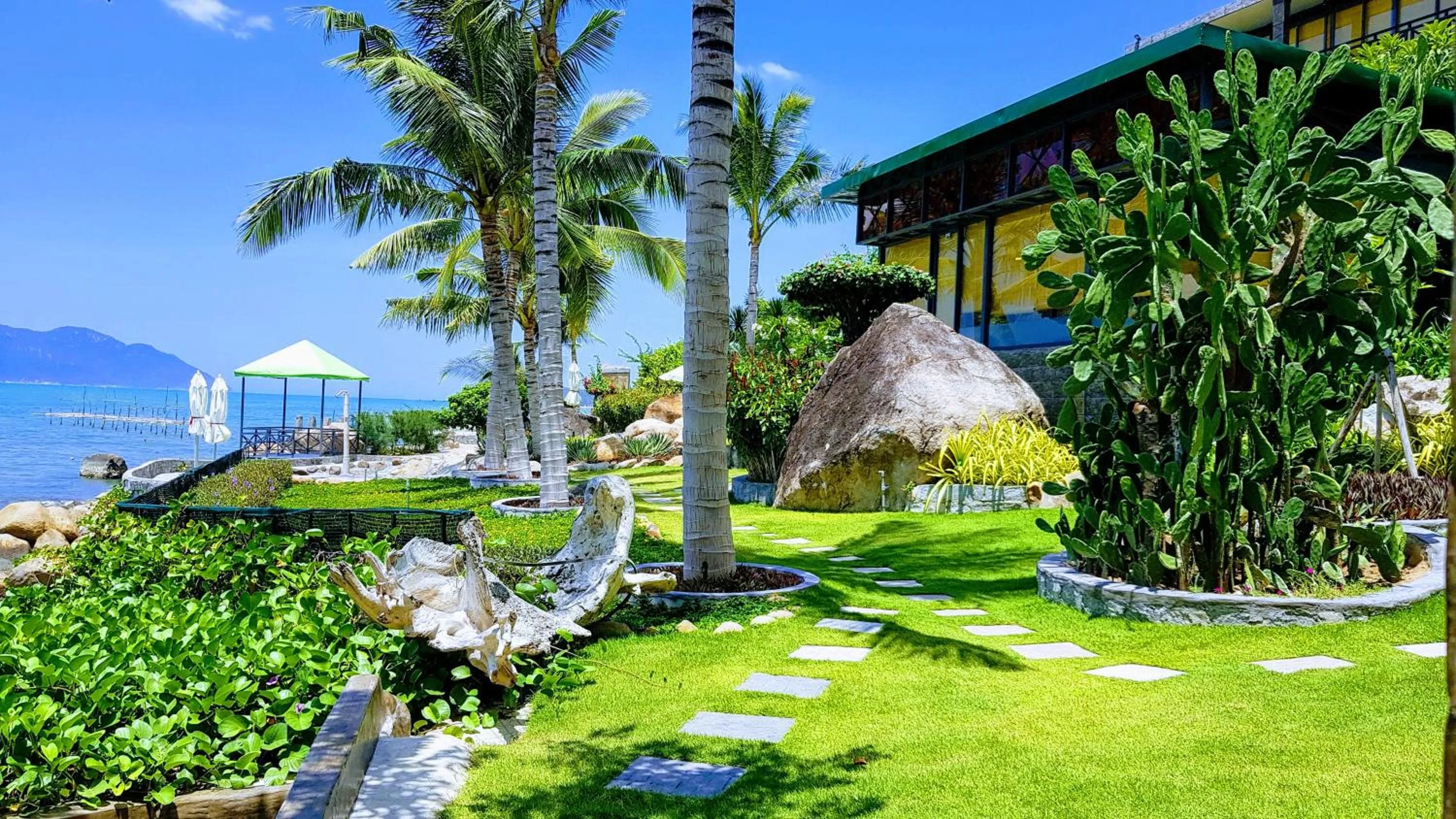 Natural landscape in Green Oasis Nha Trang Resort