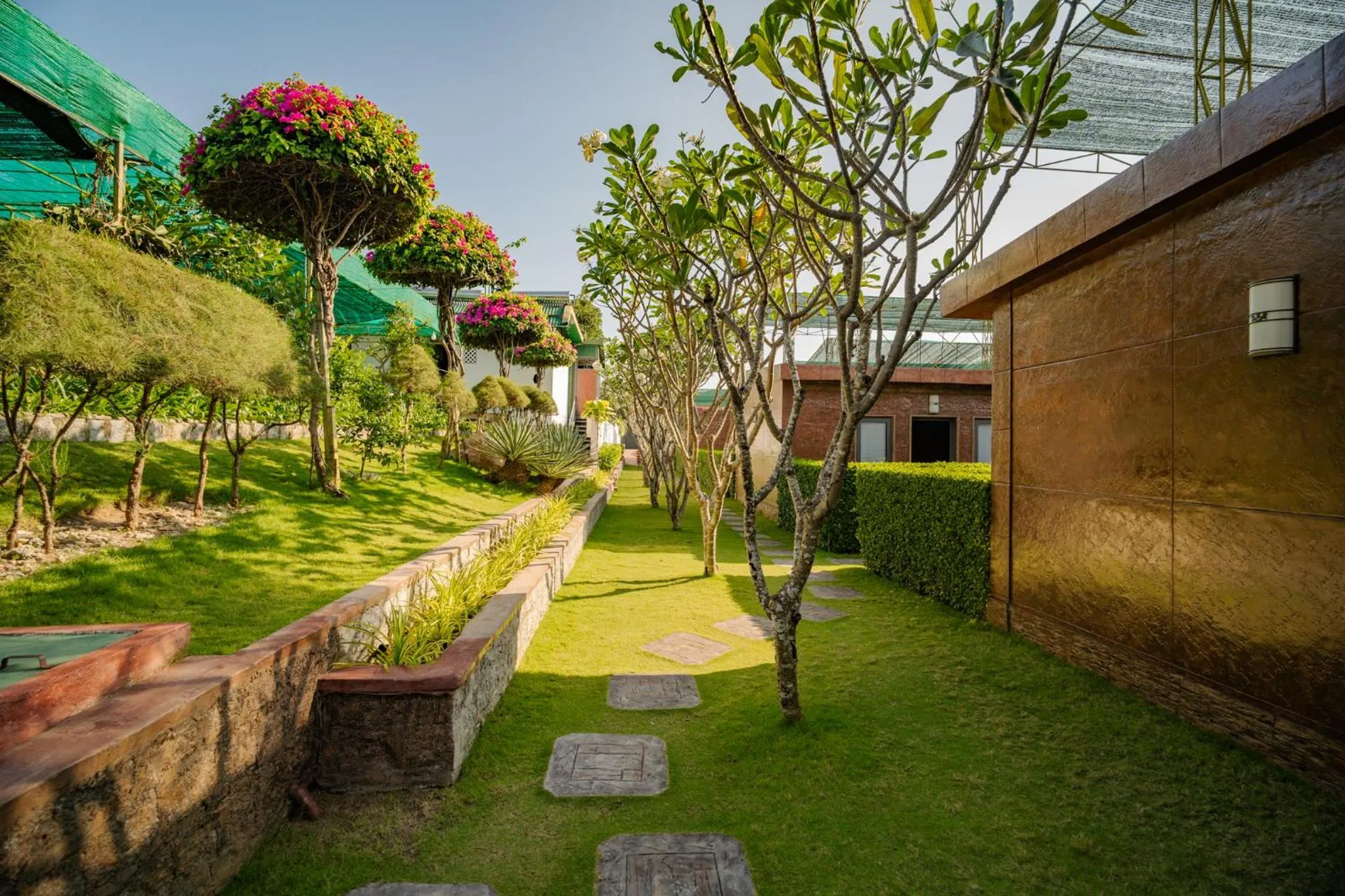 Garden in Green Oasis Nha Trang Resort