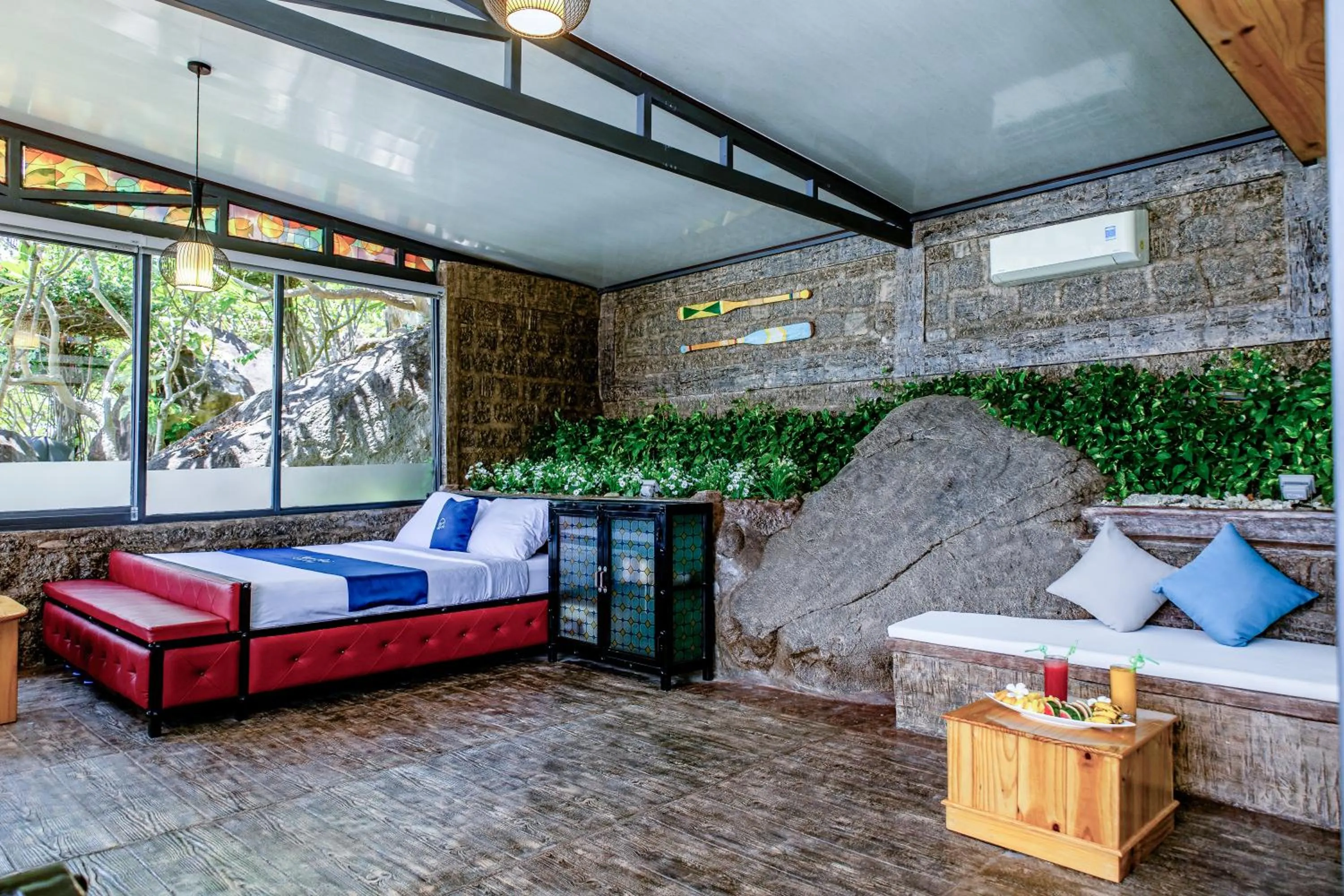 Photo of the whole room in Green Oasis Nha Trang Resort