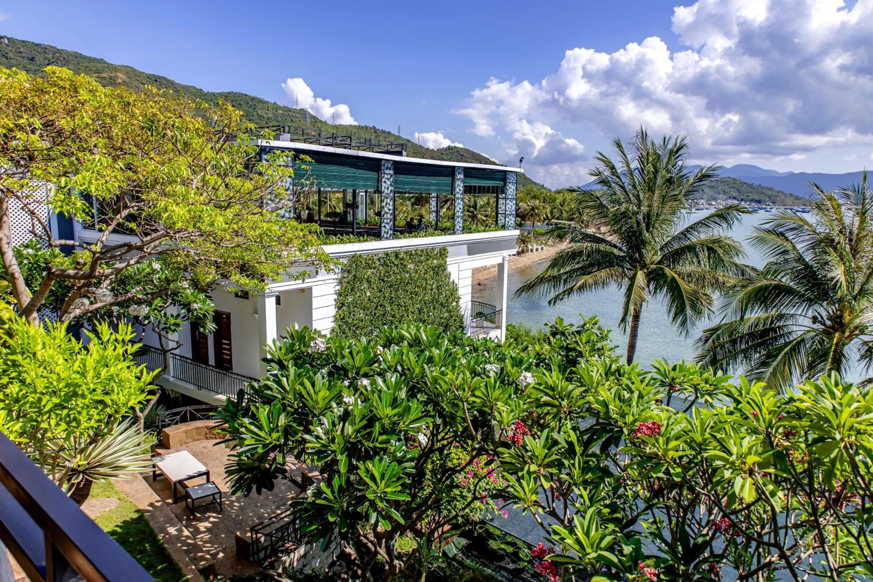Natural landscape in Green Oasis Nha Trang Resort