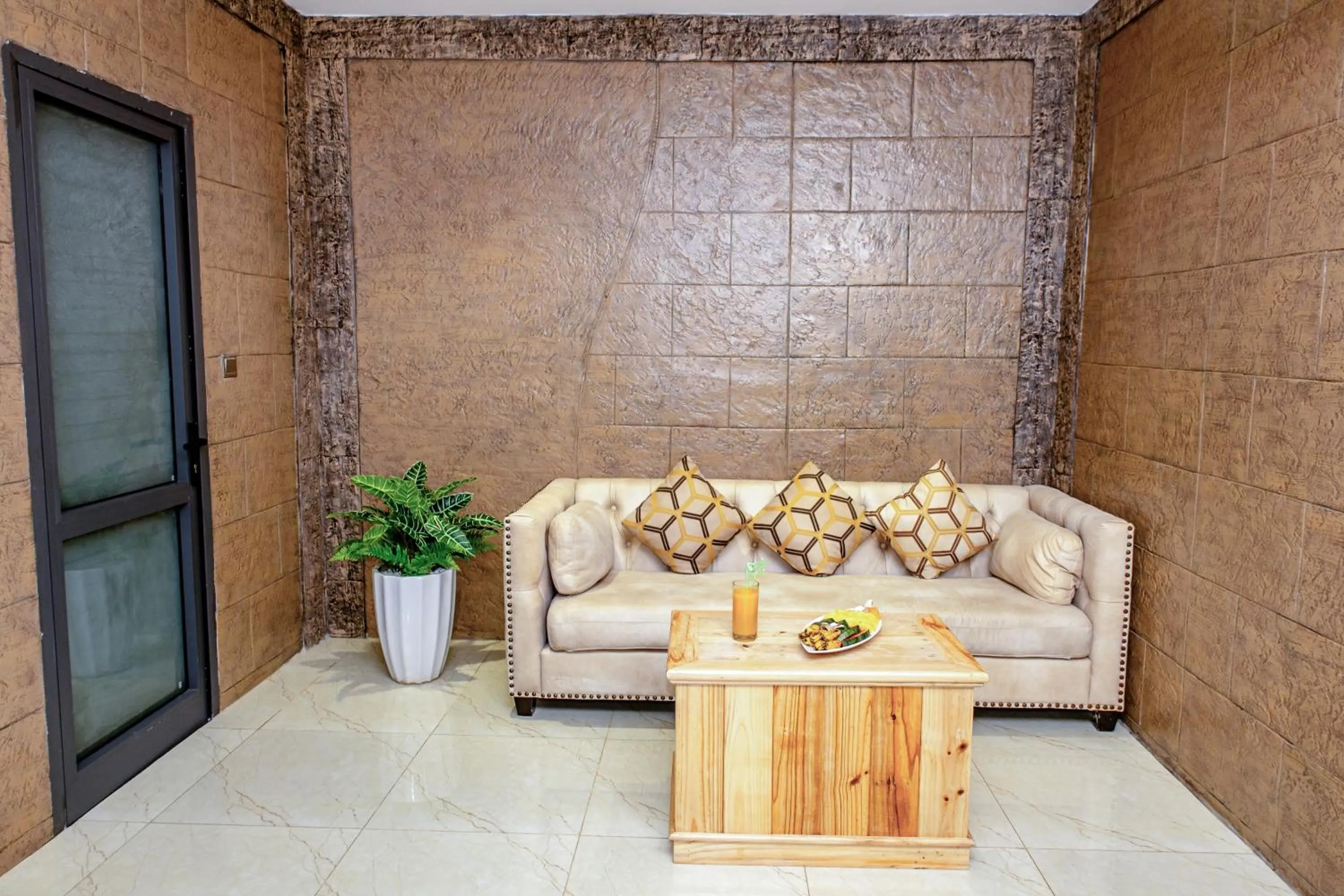 Seating area in Green Oasis Nha Trang Resort