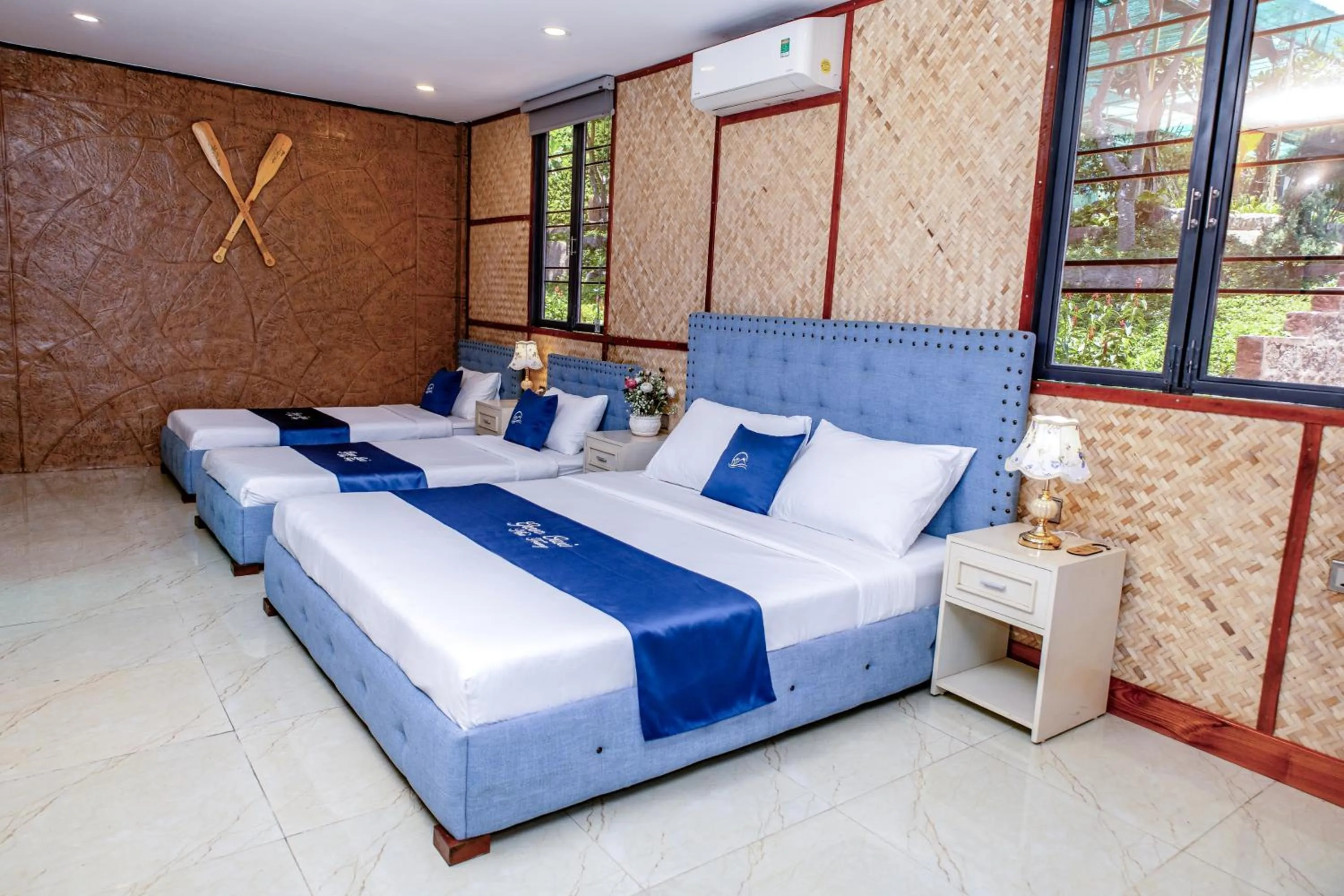 Photo of the whole room, Bed in Green Oasis Nha Trang Resort